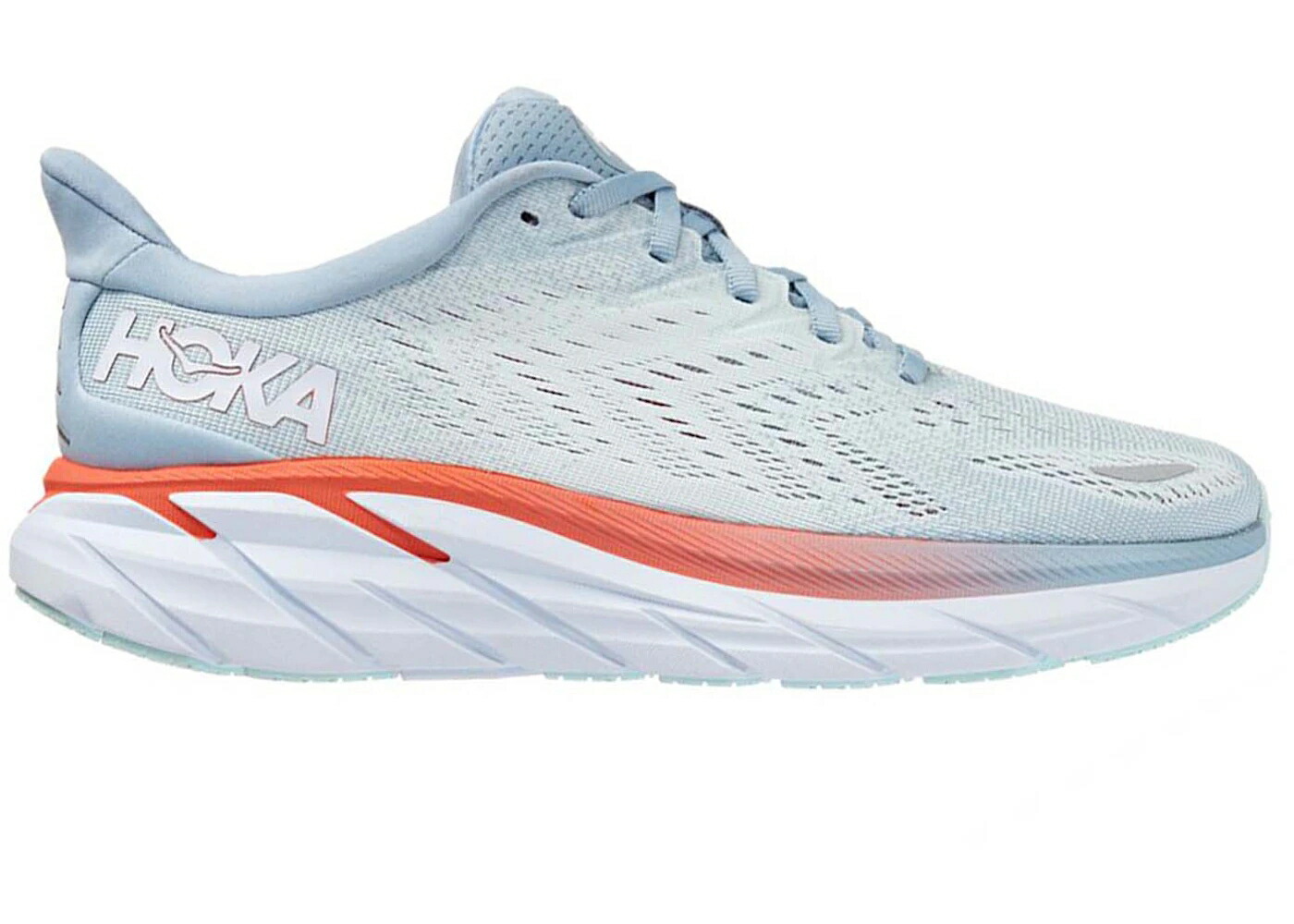 ホカオネオネ 青味 青色 WOMEN\u0027S スニーカー レディース HOKA ONE ONE HOKA ONE CLIFTON 8 BLUE FOG (WOMEN\u0027S) / BLUE FOG PLEIN AIR レディース靴-靴-スニーカー