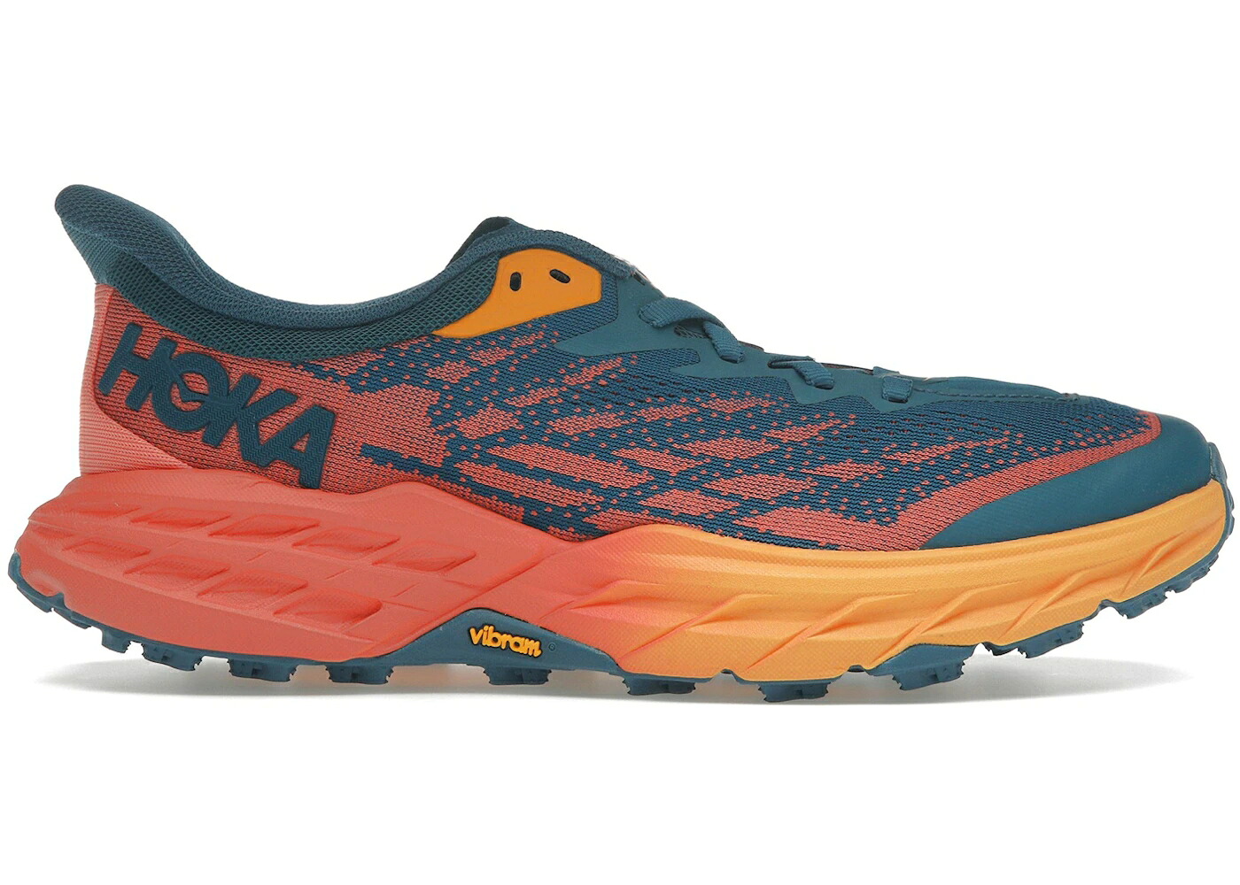 ホカオネオネ 青み 青色 WOMEN\u0027S スニーカー レディース HOKA ONE ONE HOKA ONE SPEEDGOAT 5 BLUE CORAL CAMELLIA (WOMEN\u0027S) / BLUE CORAL CAMELLIA