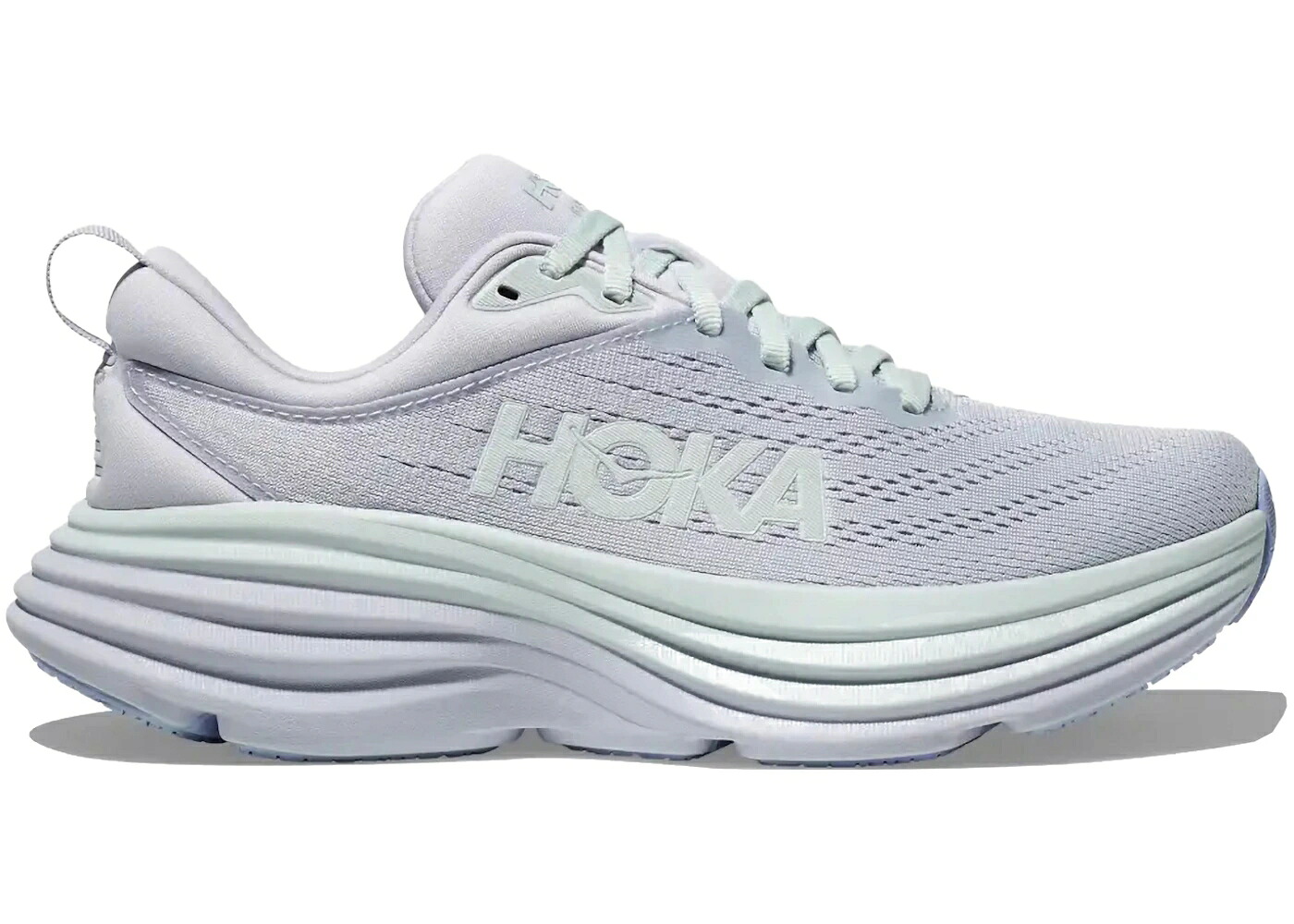 ホカオネオネ WOMEN\u0027S スニーカー レディース HOKA ONE ONE HOKA ONE BONDI 8 ETHER ILLUSION (WOMEN\u0027S) / ETHER ILLUSION