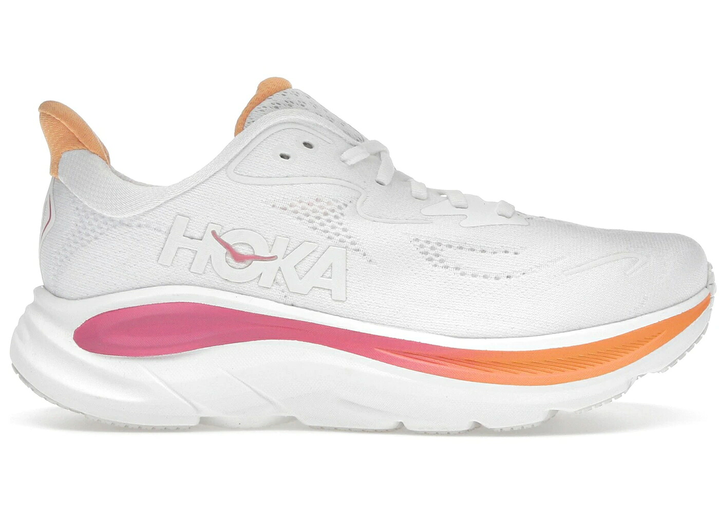 ホカオネオネ 白いこと 白いこと サクラ色 WOMEN\u0027S スニーカー レディース HOKA ONE ONE HOKA ONE CLIFTON 10 WHITE ELECTRIC ROSE (WOMEN\u0027S) / WHITE ELECTRIC ROSE