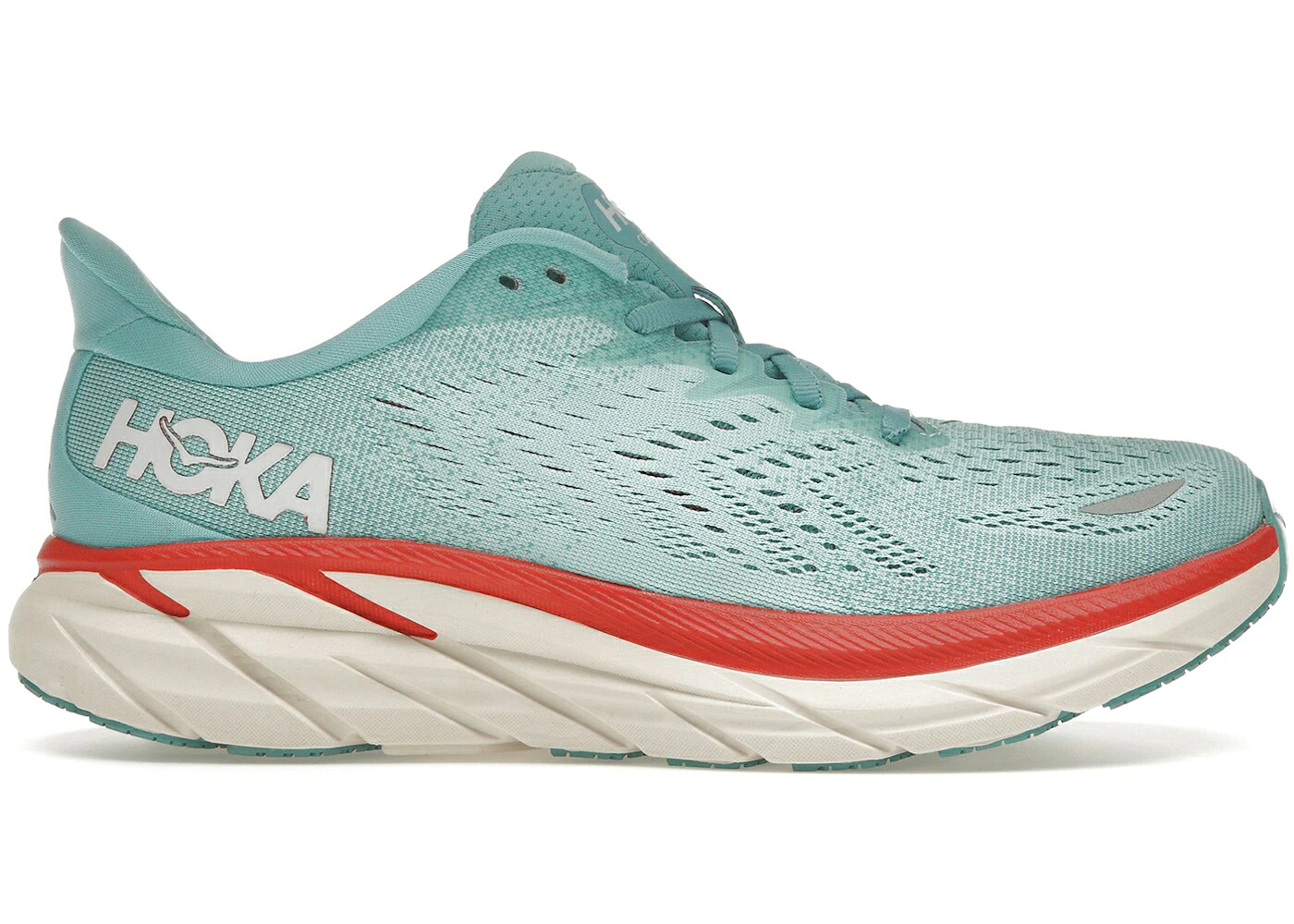 ホカオネオネ 青味 青み WOMEN\u0027S スニーカー レディース HOKA ONE ONE HOKA ONE CLIFTON 8 AQUARELLE (WOMEN\u0027S) / AQUARELLE EGGSHELL BLUE