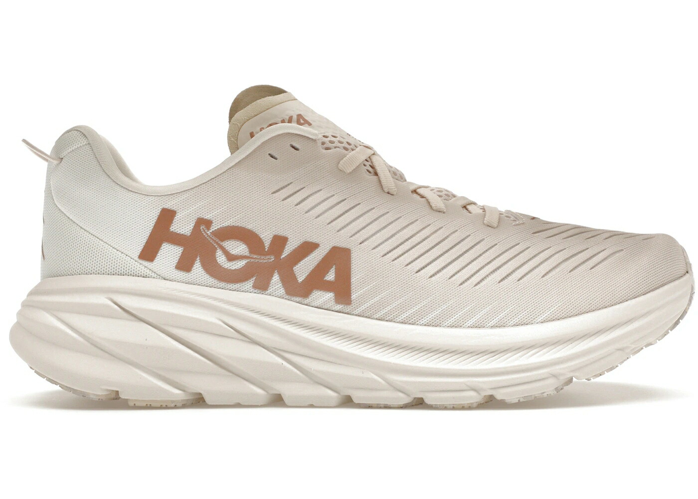 ホカオネオネ サクラ色 ゴールド WOMEN\u0027S スニーカー レディース HOKA ONE ONE HOKA ONE RINCON 3 EGGNOG ROSE GOLD (WOMEN\u0027S) / EGGNOG ROSE GOLD