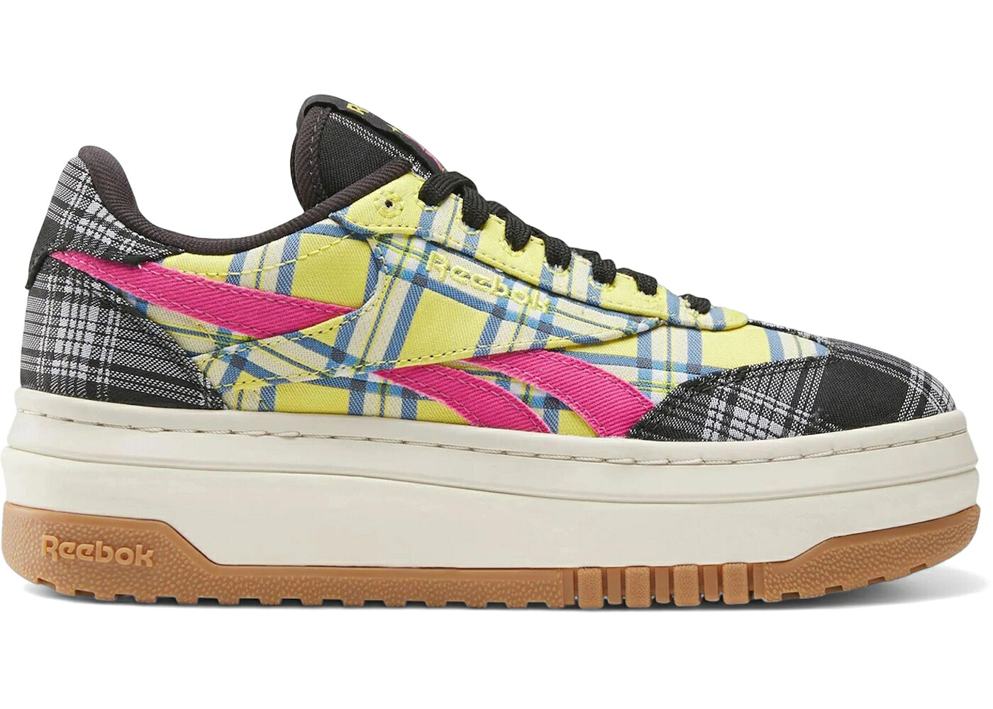 リーボック 黄味がかった 黄色 黒いこと 黒いこと サクラ色 WOMEN\u0027S スニーカー レディース REEBOK CAMPIO EXTRA CLUELESS 30TH ANNIVERSARY (WOMEN\u0027S) / YELLOW BLACK PINK