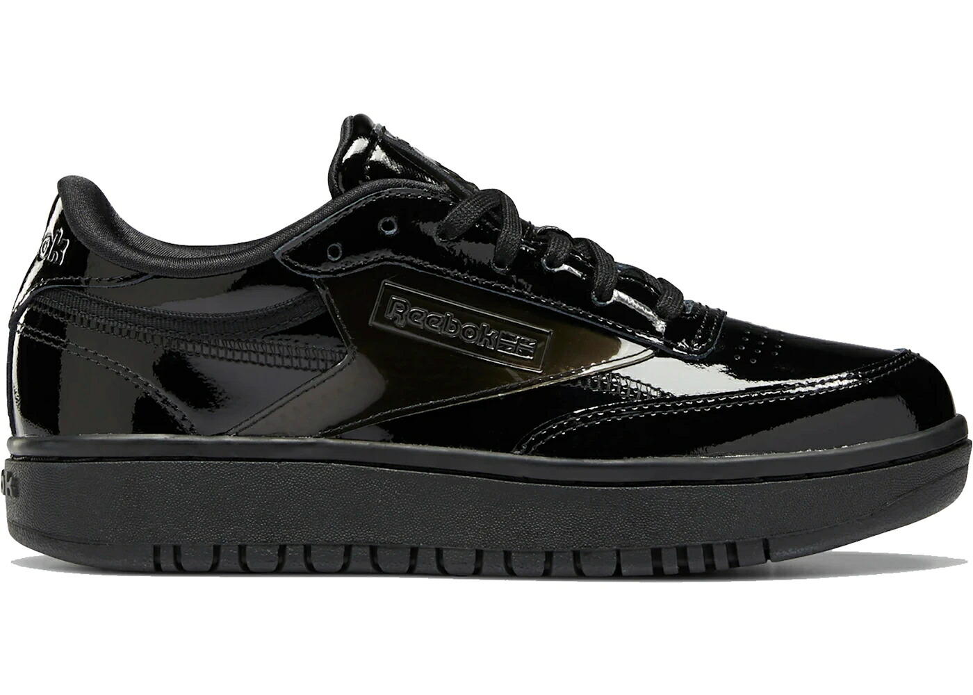 リーボック クラブ 黒色 ブラック WOMEN'S スニーカー レディース REEBOK CARDI CLUB C DOUBLE BLACK (WOMEN'S) / BLACK BLACK BLACK