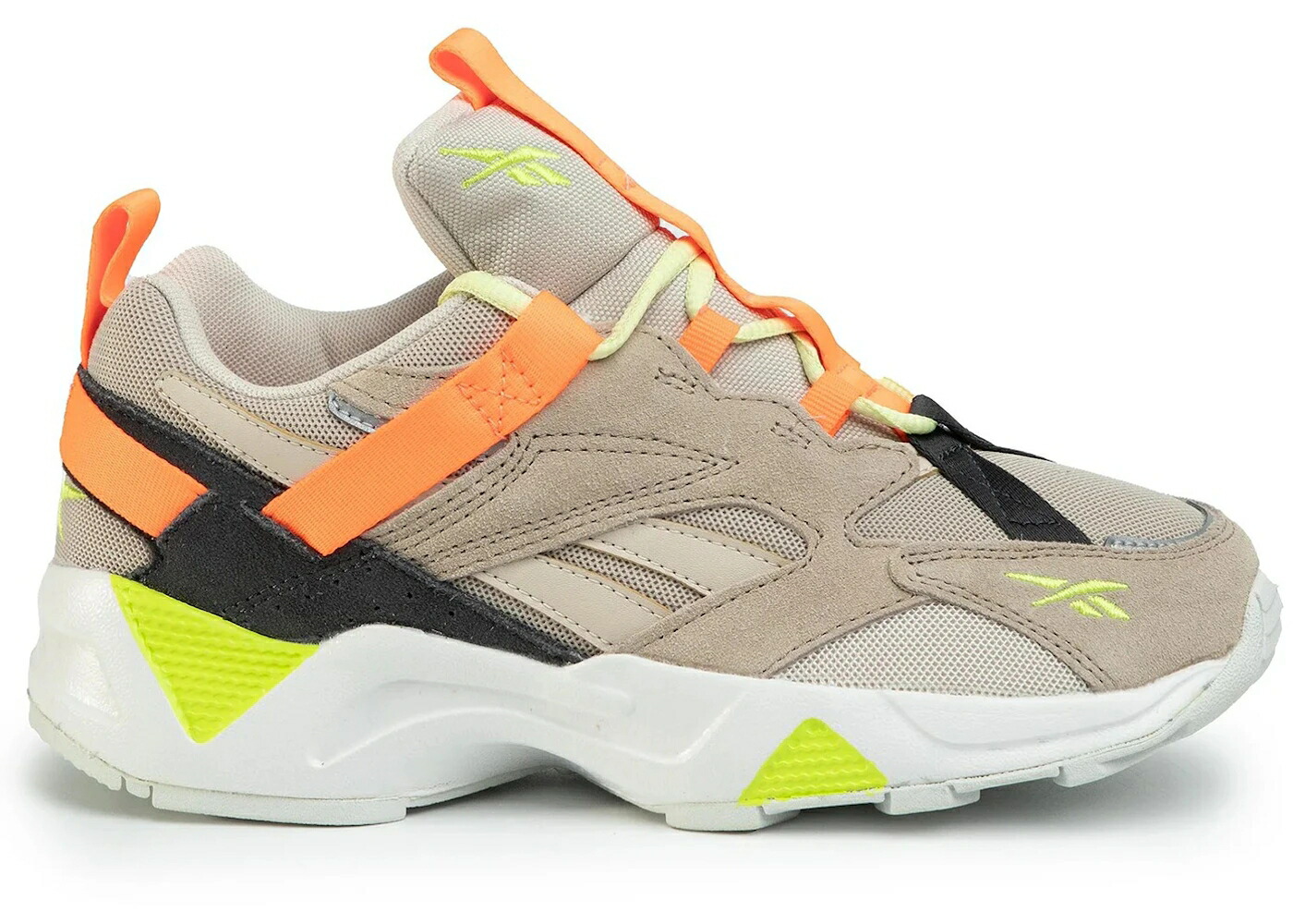 リーボック 橙 オレンジ色 砂色 沙子 ベージュ WOMEN\u0027S スニーカー レディース REEBOK AZTREK 96 ADVENTURE STUCCO SOLAR ORANGE (WOMEN\u0027S) / STUCCO SAND BEIGE SOLAR ORANGE