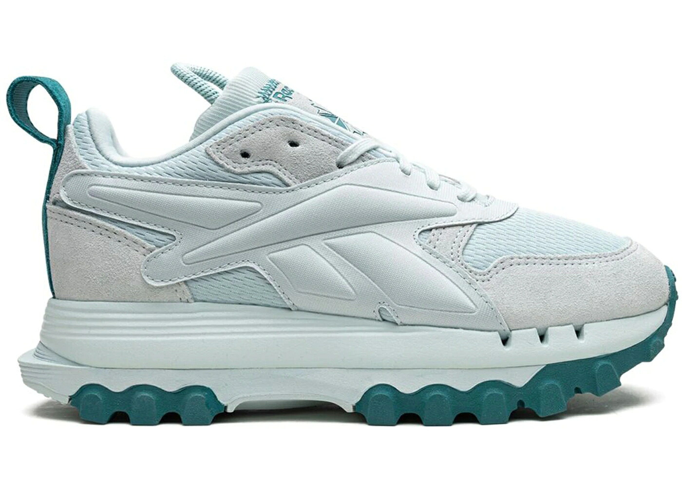リーボック 古典派音楽 なめし革 青味 青み WOMEN\u0027S スニーカー レディース REEBOK CLASSIC LEATHER V2 CARDI B WHISPER BLUE (WOMEN\u0027S) / WHISPER BLUE WHISPER BLUE