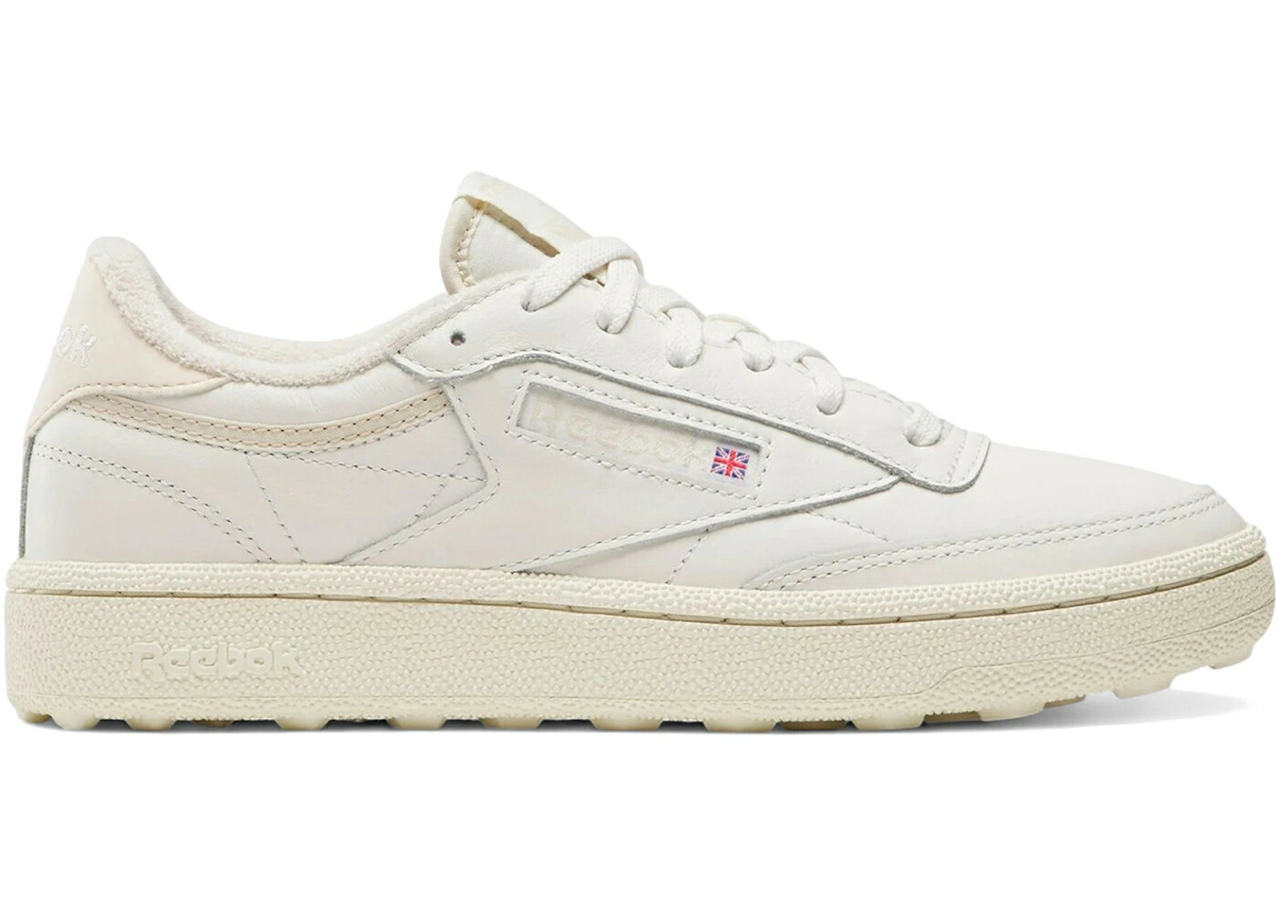 リーボック クラブ ゴルフ クリーム ビンテージ ヴィンテージ WOMEN'S スニーカー レディース REEBOK CLUB C GOLF CREAM (WOMEN'S) / CHALK VINTAGE CHALK TAPIOCA