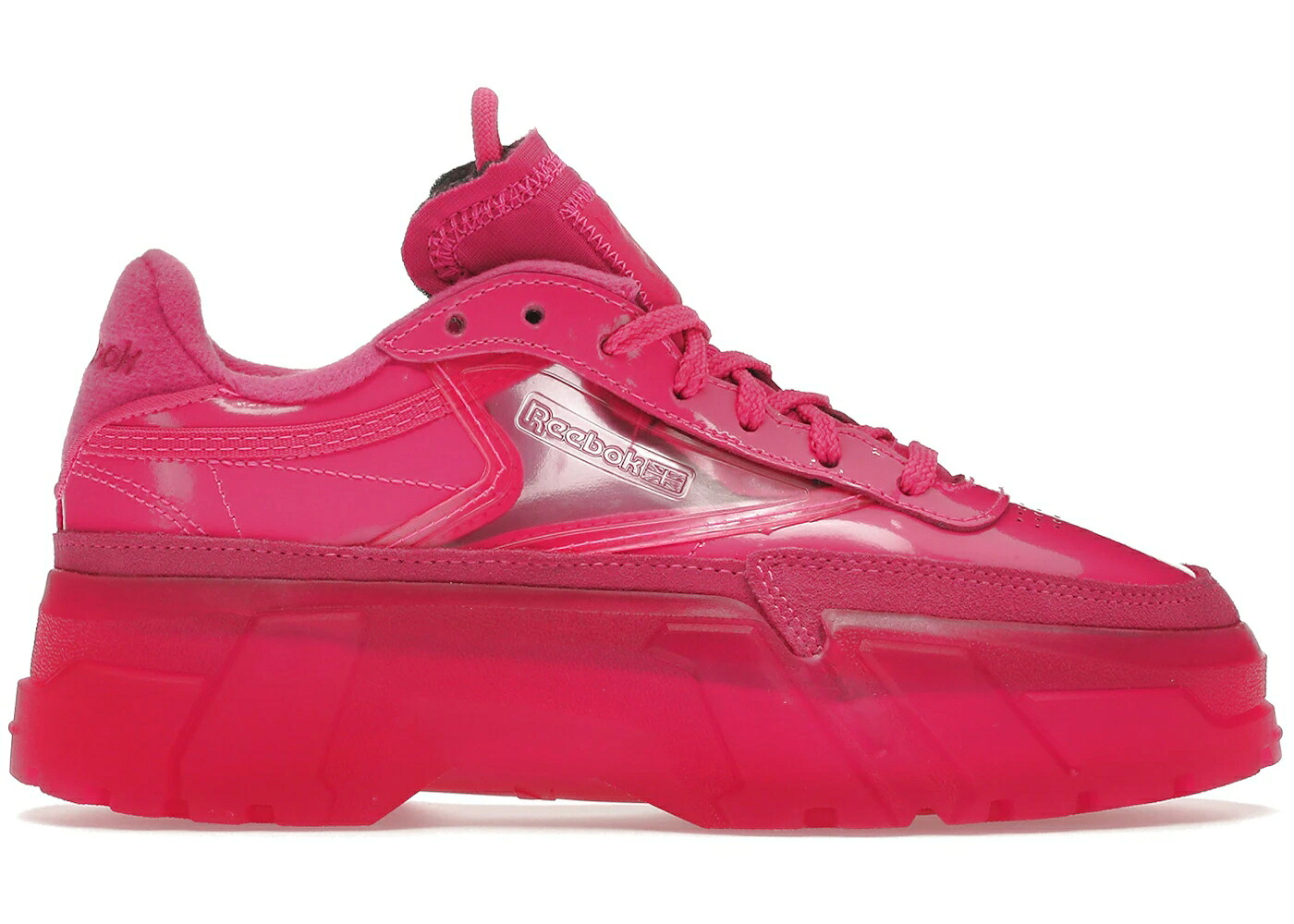 リーボック 野球クラブ 活動的 サクラ色 WOMEN\u0027S スニーカー レディース REEBOK CLUB C CARDI DYNAMIC PINK (WOMEN\u0027S) / DYNAMIC PINK DYNAMIC PINK CLEAR