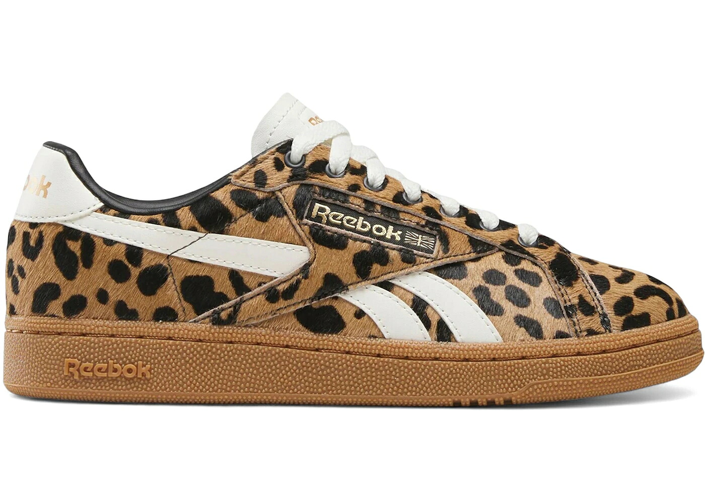 リーボック 野球クラブ WOMEN\u0027S スニーカー レディース REEBOK CLUB C GROUNDS UK CHEETAH (WOMEN\u0027S) / CHEETAH CHEETAH CHALK