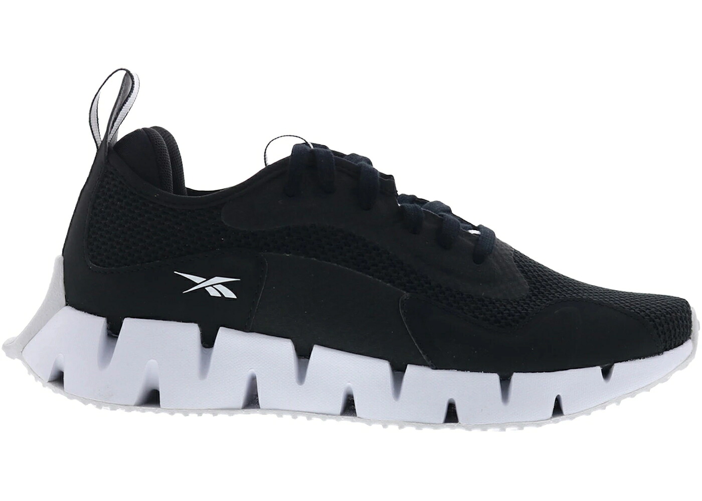 リーボック ジッグ 黒いこと 黒いこと 白いこと 白いこと WOMEN\u0027S スニーカー レディース REEBOK ZIG DYNAMICA CL BLACK WHITE (WOMEN\u0027S) / BLACK BLACK WHITE