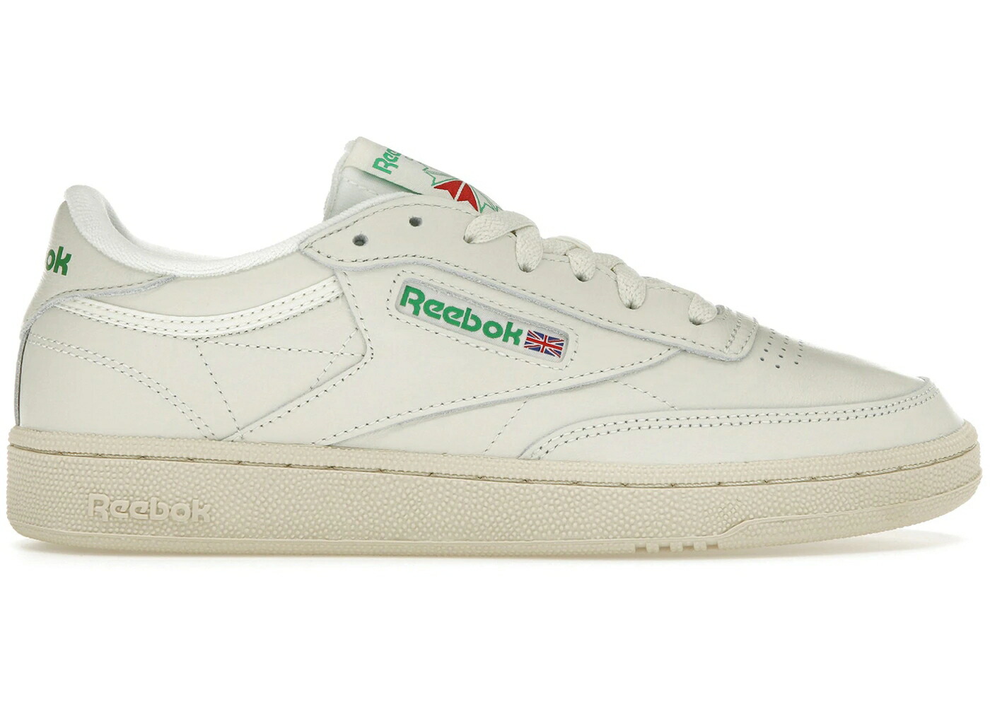 リーボック 野球クラブ 緑 緑であること WOMEN\u0027S スニーカー レディース REEBOK CLUB C 85 CHALK (WOMEN\u0027S) / CHALK CHALK GREEN