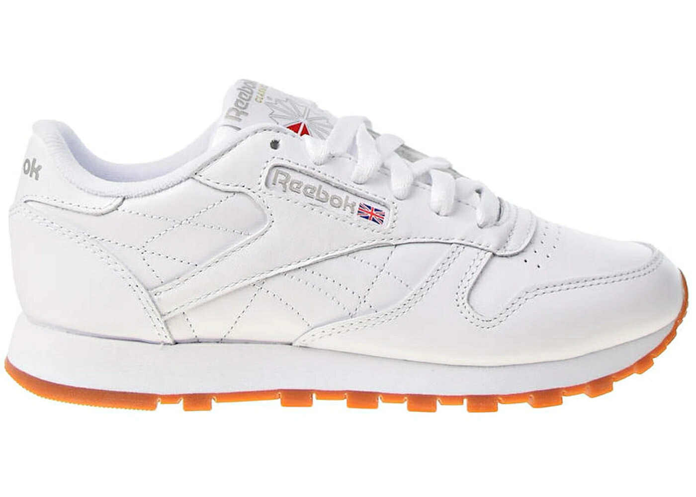 リーボック クラシック レザー 白色 ホワイト WOMEN'S スニーカー レディース REEBOK CLASSIC LEATHER WHITE GUM (WOMEN'S) / WHITE GUM｜スニケス