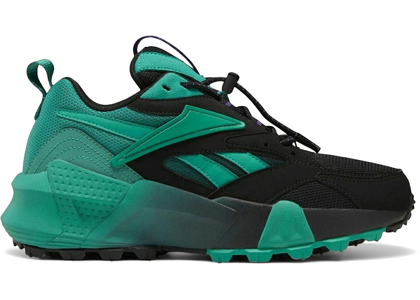 リーボック 黒いこと 黒いこと 紫 パープル WOMEN\u0027S スニーカー レディース REEBOK AZTREK DOUBLE MIX TRAIL EMERALD (WOMEN\u0027S) / BLACK EMERALD REGAL PURPLE