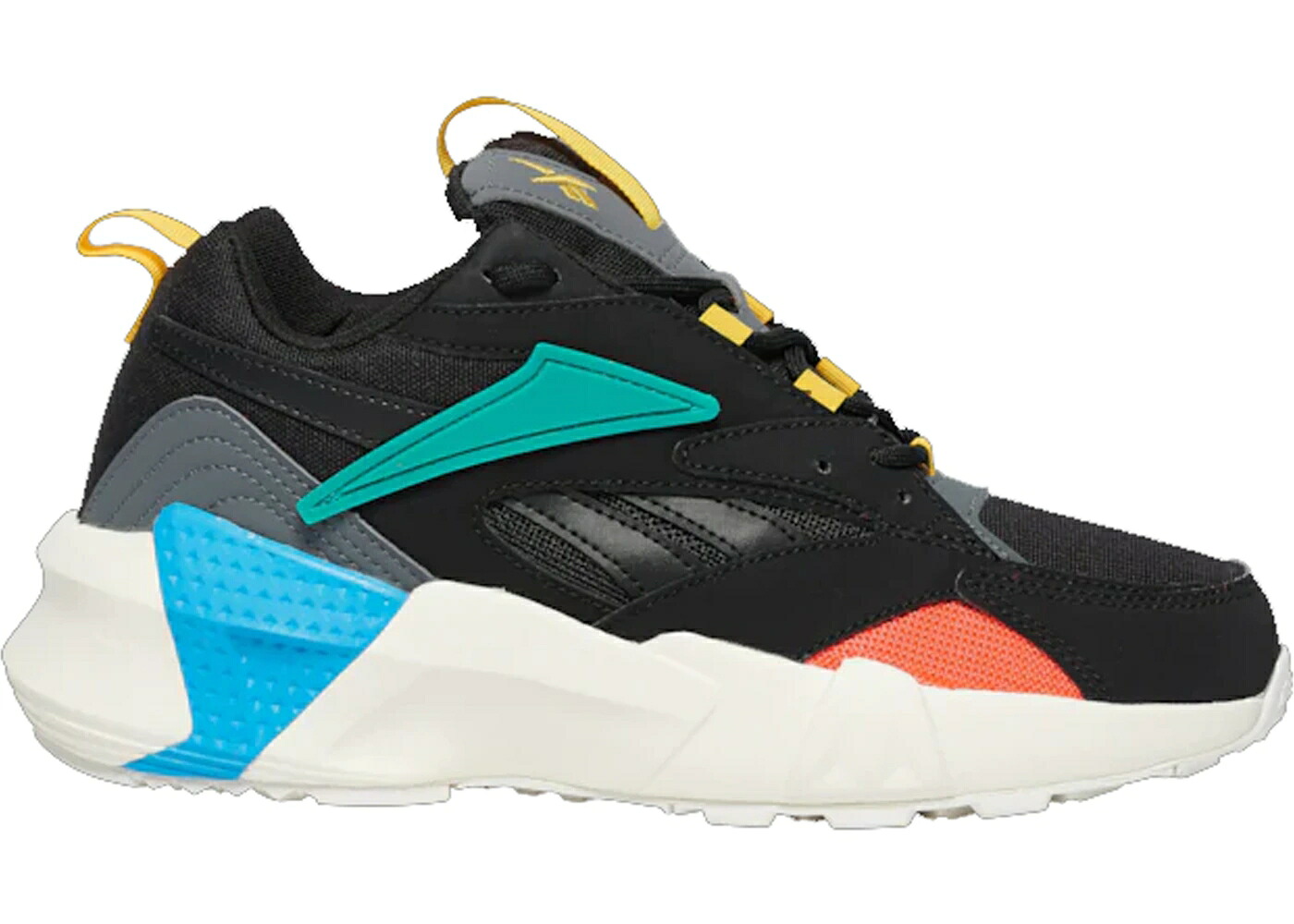 リーボック 黒いこと 黒いこと WOMEN\u0027S スニーカー レディース REEBOK AZTREK DOUBLE BLACK TEAL GEM (WOMEN\u0027S) / BLACK ALLOY TEAL GEM
