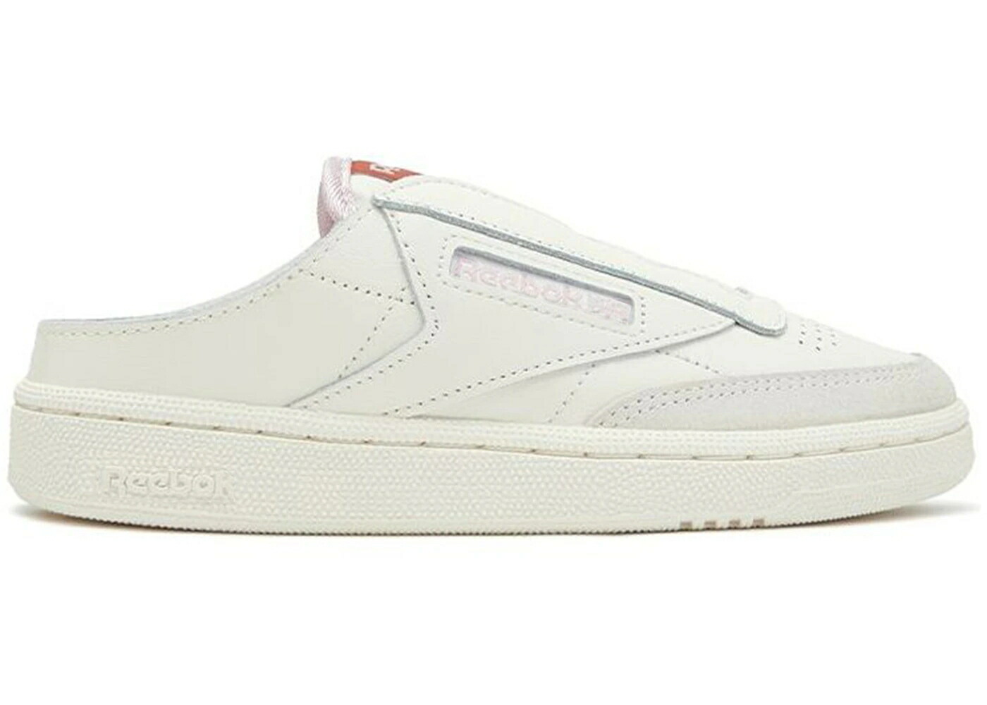 リーボック 野球クラブ WOMEN\u0027S スニーカー レディース REEBOK CLUB C LACELESS MULE CHALK (WOMEN\u0027S) / CHALK BAKED EARTH FROST BERRY