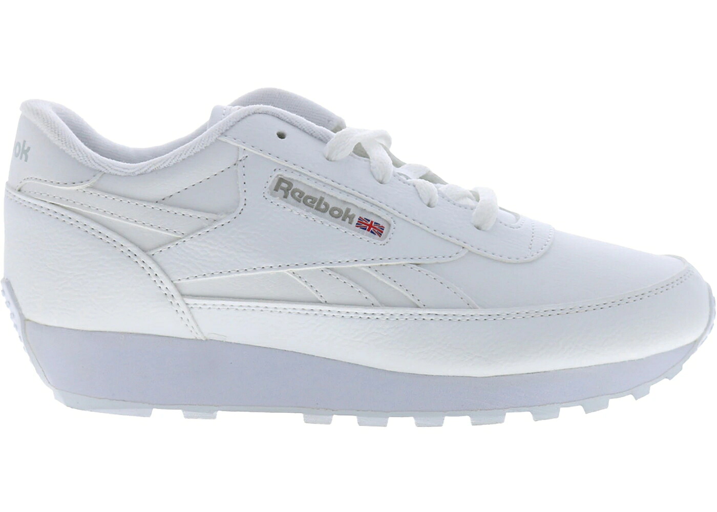 リーボック 古典派音楽 白いこと 白いこと しろがね色 スチール写真 WOMEN\u0027S スニーカー レディース REEBOK CLASSIC RENAISSANCE WHITE STEEL (WOMEN\u0027S) / WHITE STEEL