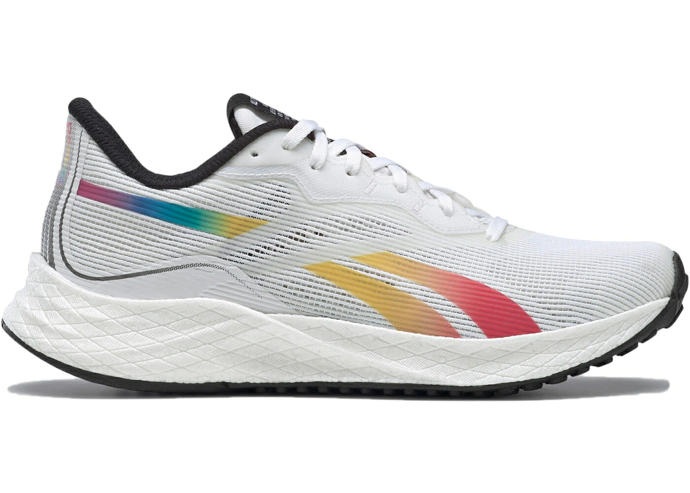 リーボック 活動力 白いこと 白いこと WOMEN\u0027S スニーカー レディース REEBOK FLOATRIDE ENERGY 3 PRIDE (2021) (WOMEN\u0027S) / FOOTWEAR WHITE FOOTWEAR WHITE