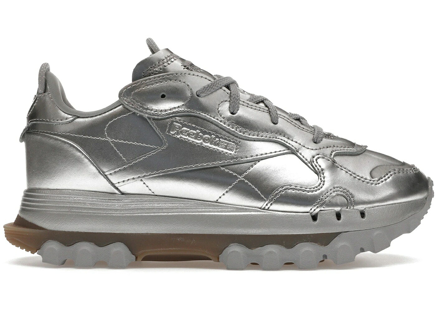 リーボック クラシック レザー 銀色 シルバー WOMEN'S スニーカー レディース REEBOK CLASSIC LEATHER CARDI B SILVER METALLIC (WOMEN'S) / SILVER METALLIC SILVER METALLIC
