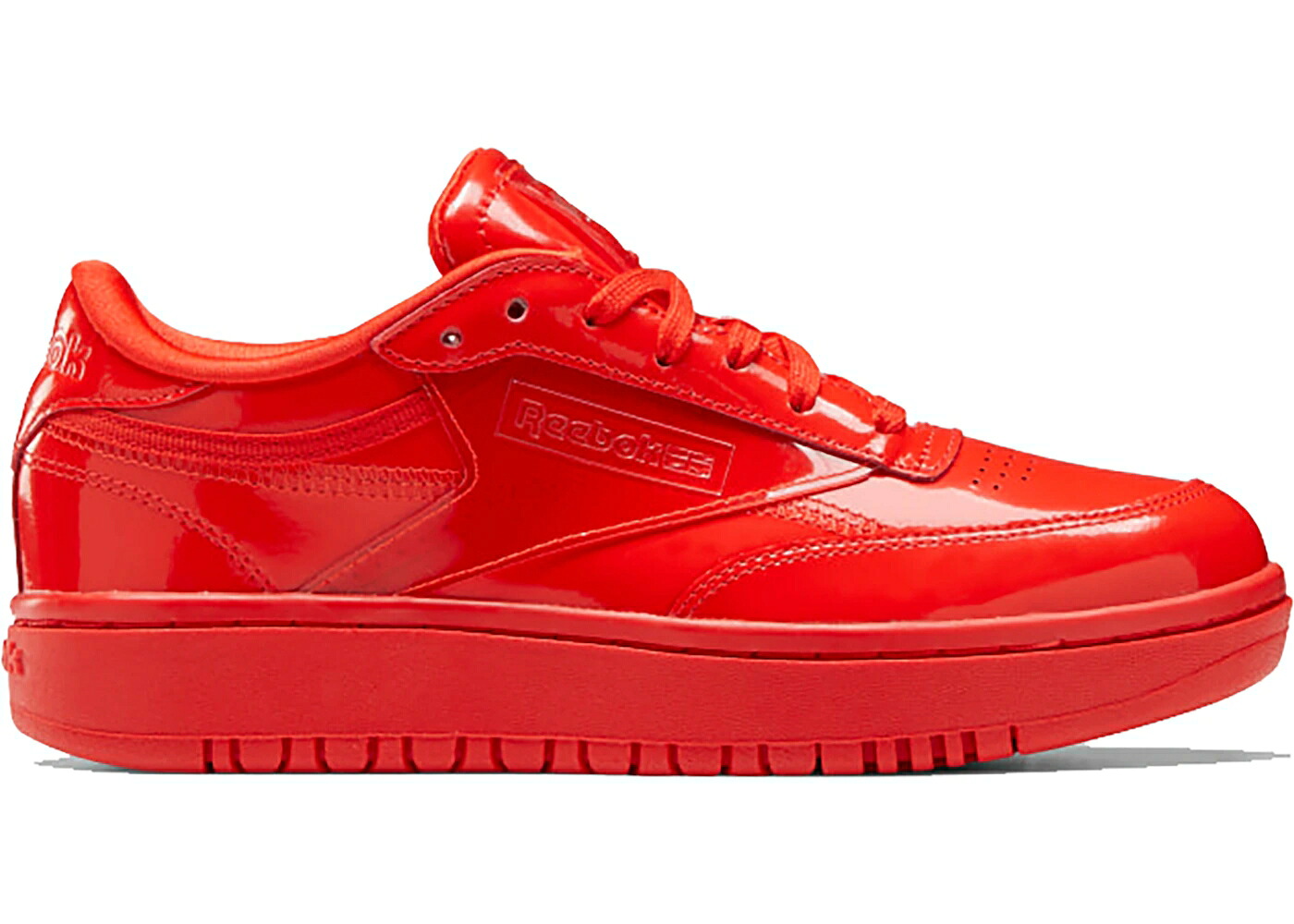 リーボック クラブ 赤 レッド インスティンクト WOMEN'S スニーカー レディース REEBOK CARDI CLUB C DOUBLE RED (WOMEN'S) / INSTINCT RED INSTINCT RED｜スニケス