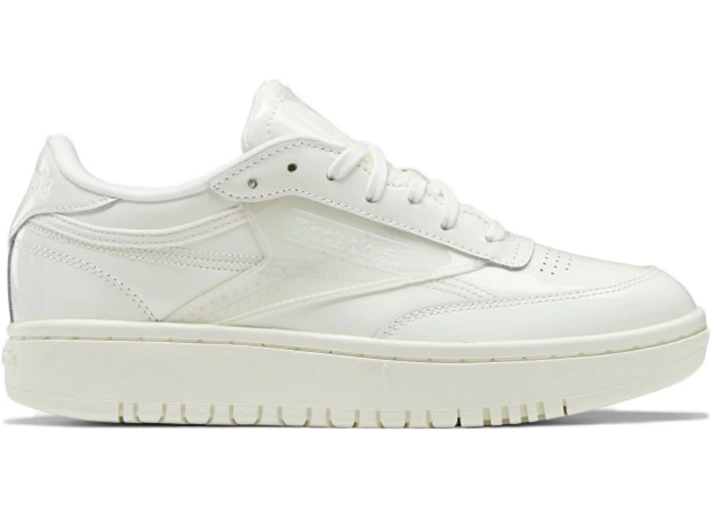 リーボック クラブ WOMEN'S スニーカー レディース REEBOK CARDI COATED CLUB C DOUBLE CHALK (WOMEN'S) / CHALK CHALK CHALK
