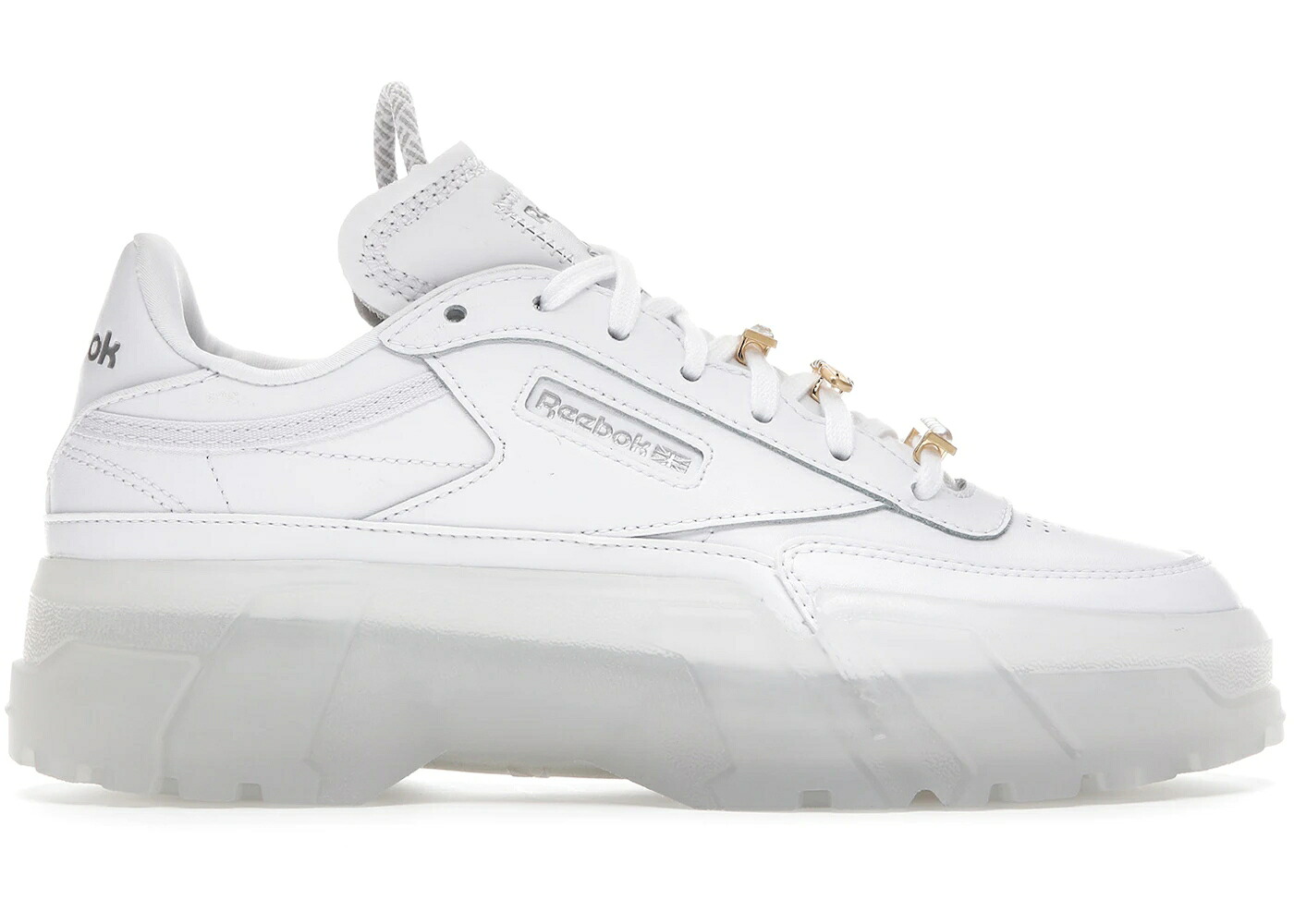 リーボック 野球クラブ 白いこと 白いこと WOMEN\u0027S スニーカー レディース REEBOK CLUB C CARDI B FOOTWEAR WHITE (WOMEN\u0027S) / FOOTWEAR WHITE FOOTWEAR WHITE