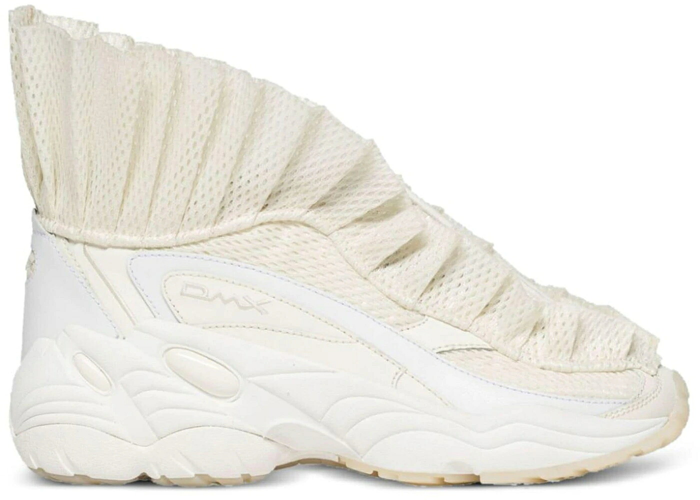 リーボック エルティーディー アイボリー 白色 ホワイト クリーム WOMEN'S スニーカー レディース REEBOK LTD DMX RUFFLE IVORY WHITE (WOMEN'S) / IVORY WHITE WHITE CREAM WHITE｜スニケス