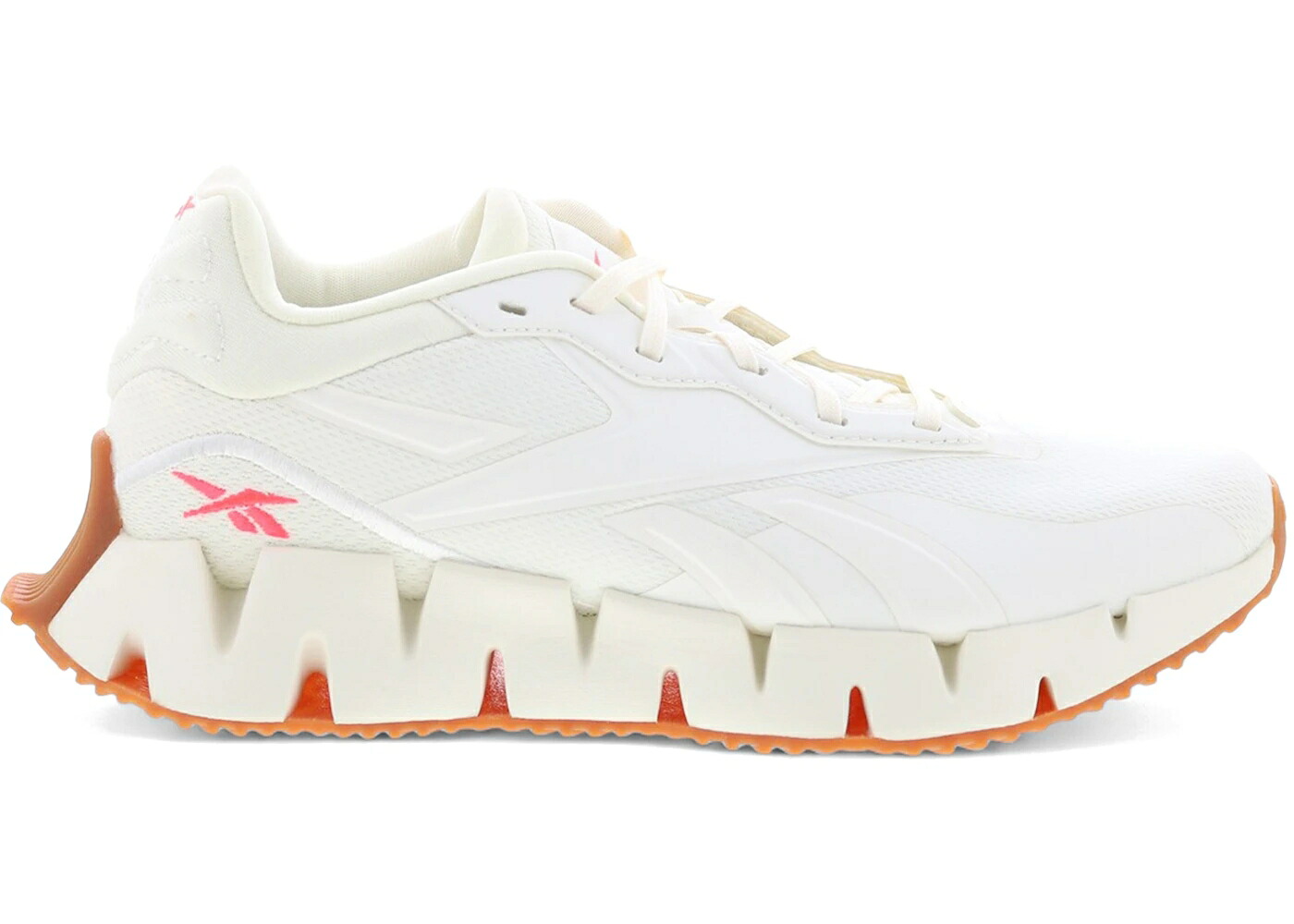リーボック ジッグ WOMEN\u0027S スニーカー レディース REEBOK ZIG DYNAMICA 4 CHALK GUM (WOMEN\u0027S) / CHALK NEON CHERRY GUM