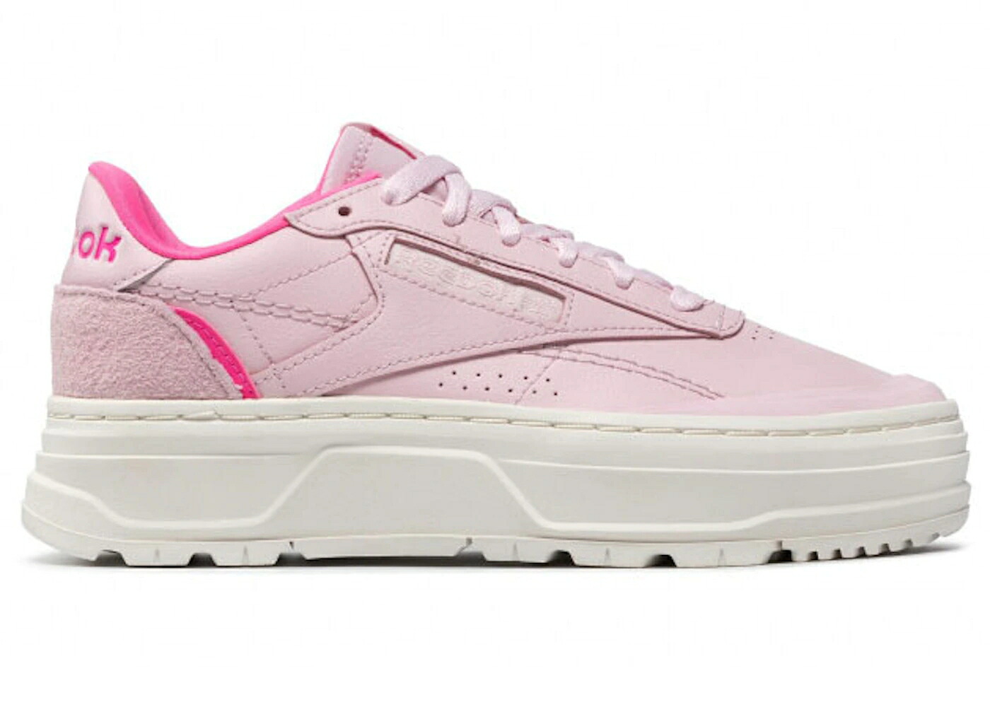 リーボック 野球クラブ サクラ色 WOMEN\u0027S スニーカー レディース REEBOK CLUB C DOUBLE GEO FROST BERRY (WOMEN\u0027S) / FROST BERRY CHALK ATOMIC PINK 靴-スニーカー-レディース靴