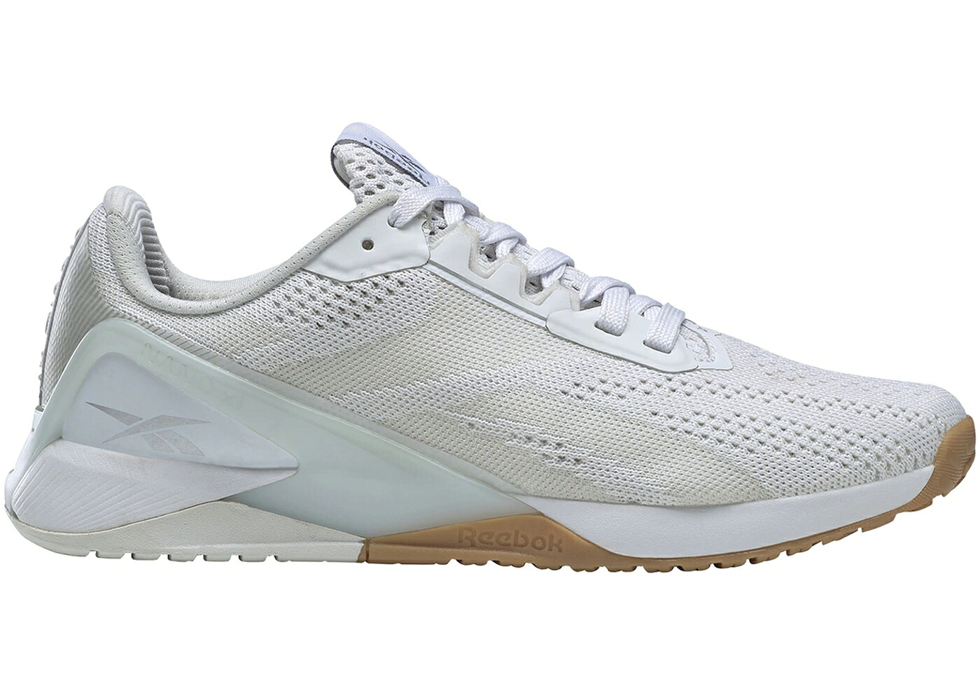 リーボック ナノ 白いこと 白いこと 薄墨色 薄墨色 WOMEN\u0027S スニーカー レディース REEBOK NANO X1 WHITE GUM (WOMEN\u0027S) / FOOTWEAR WHITE TRUE GREY 1