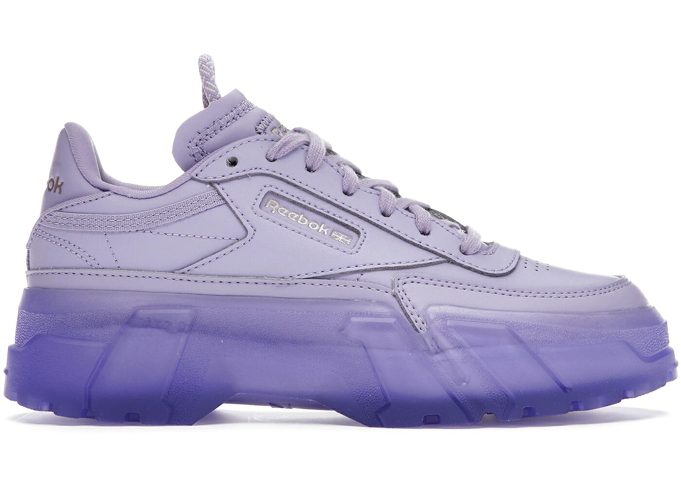 リーボック 野球クラブ 紫 パープル WOMEN\u0027S スニーカー レディース REEBOK CLUB C CARDI B CRISP PURPLE (WOMEN\u0027S) / CRISP PURPLE CRISP PURPLE CRISP