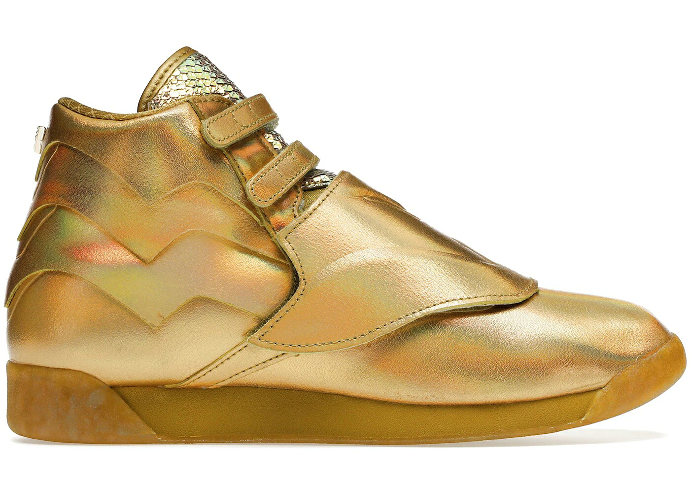 リーボック 無償性表現スタイル ディーシー ゴールド WOMEN\u0027S スニーカー レディース REEBOK FREESTYLE HI DC WONDER WOMAN GOLD (WOMEN\u0027S) / GOLD METALLIC GOLD METALLIC
