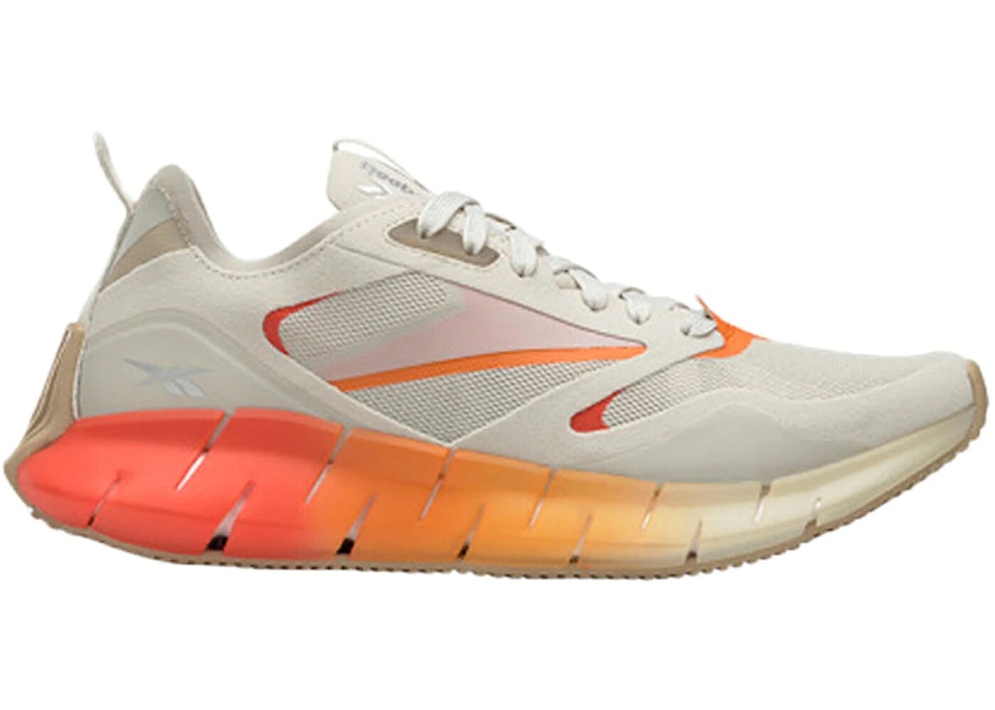 リーボック ジッグ ベージュ WOMEN\u0027S スニーカー レディース REEBOK ZIG KINETICA HORIZON ALABASTER CAROTENE (WOMEN\u0027S) / ALABASTER UTILITY BEIGE CAROTENE