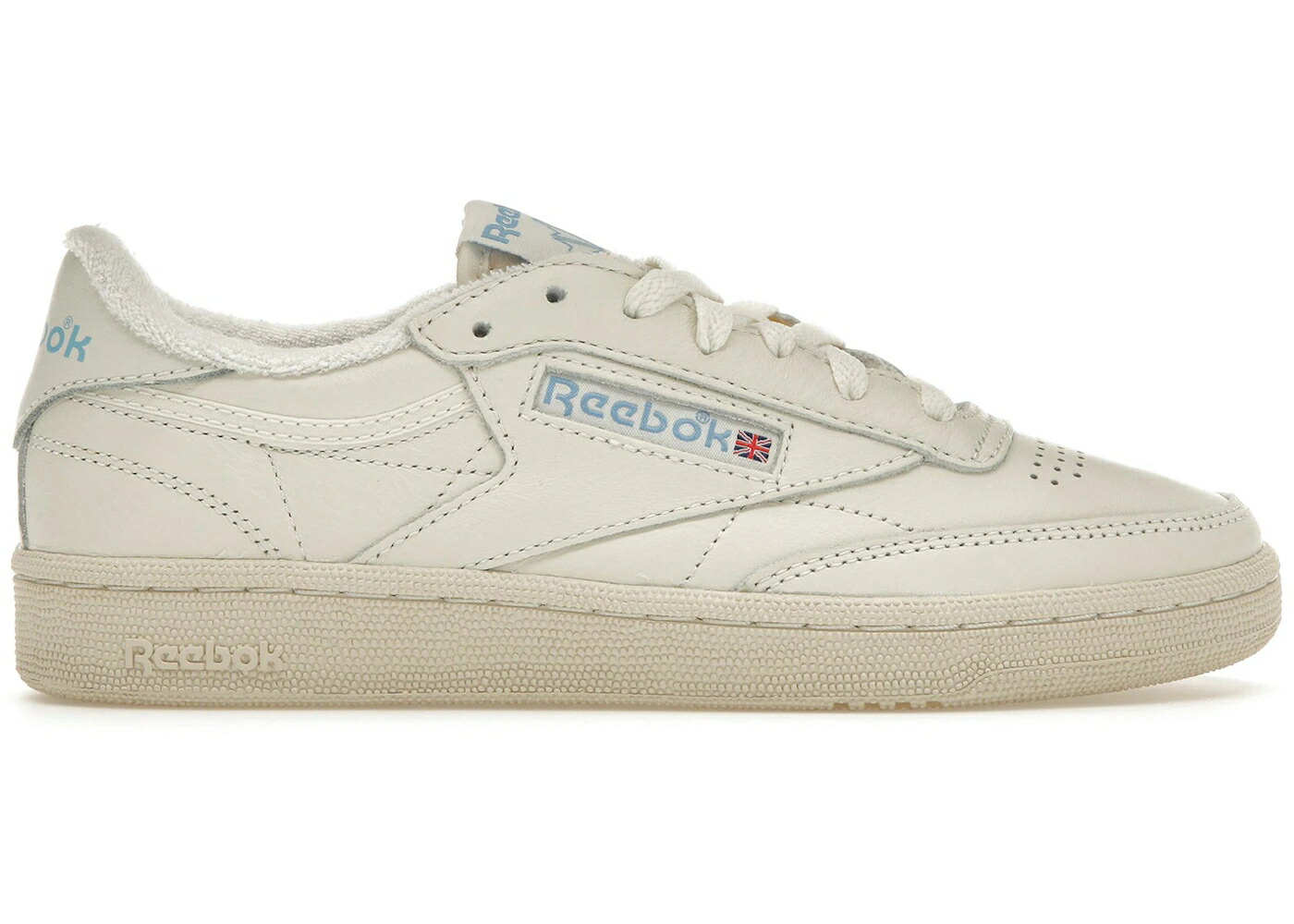 リーボック 野球クラブ 天の原 青み 青色 WOMEN\u0027S スニーカー レディース REEBOK CLUB C 85 CHALK ALABASTER (WOMEN\u0027S) / CHALK ALABASTER SKY BLUE