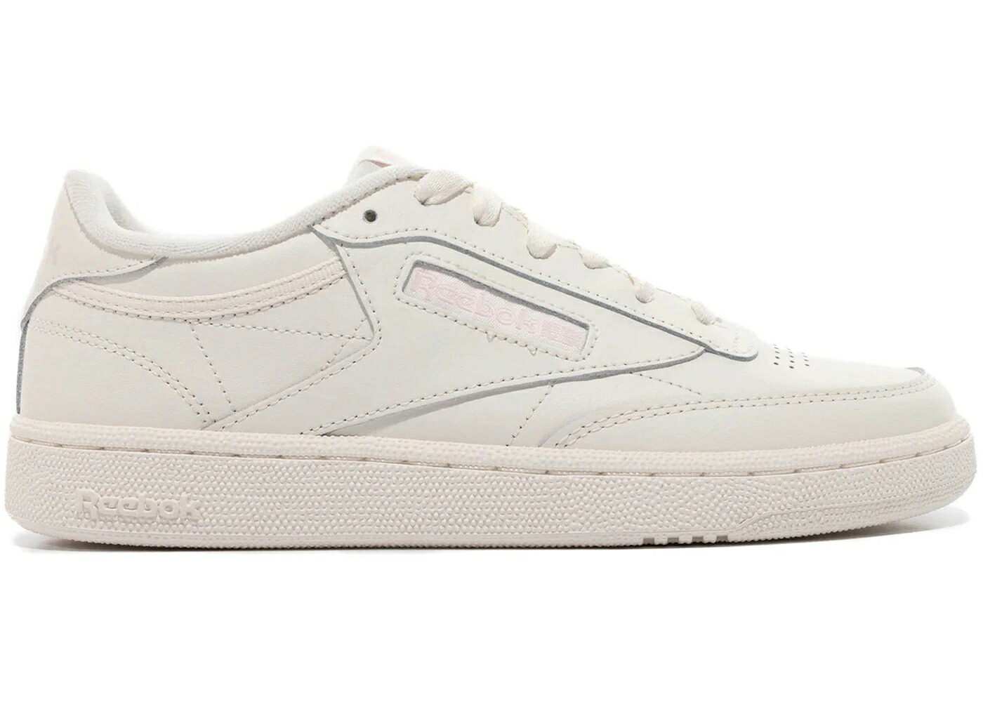 リーボック 野球クラブ 白いこと 白いこと サクラ色 WOMEN\u0027S スニーカー レディース REEBOK CLUB C 85 CHALK (WOMEN\u0027S) / CHALK WHITE PINK