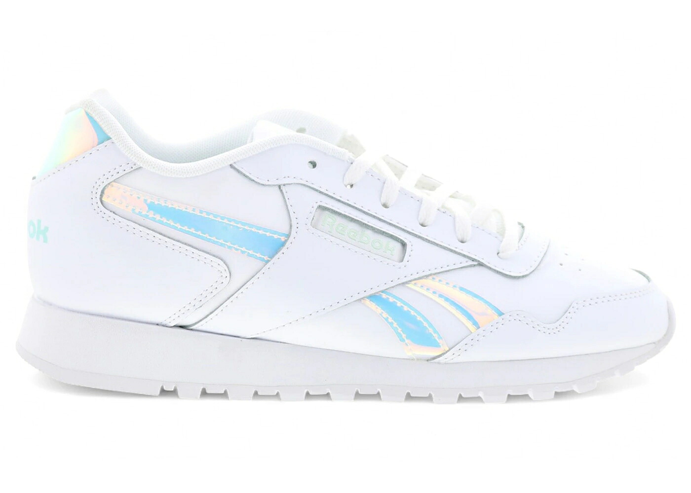 リーボック グライド 白いこと 白いこと WOMEN\u0027S スニーカー レディース REEBOK GLIDE WHITE MIST IRIDESCENT (WOMEN\u0027S) / CLOUD WHITE MIST CLOUD WHITE