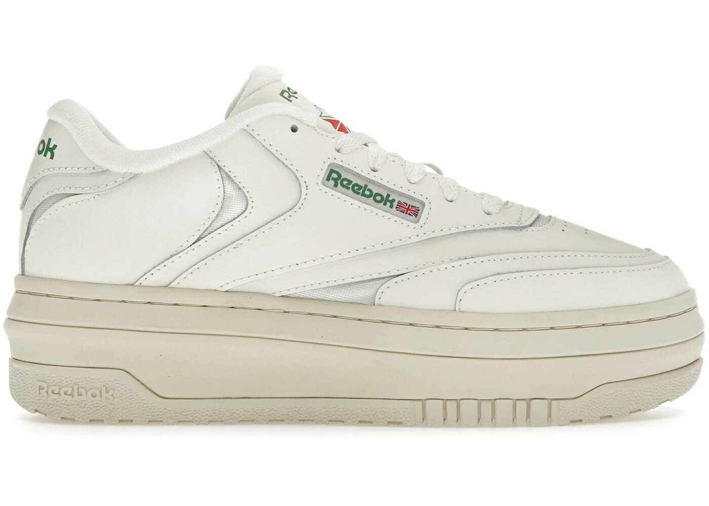 リーボック 野球クラブ 緑 緑であること WOMEN\u0027S スニーカー レディース REEBOK CLUB C EXTRA CHALK GREEN (WOMEN\u0027S) / CHALK CHALK GREEN