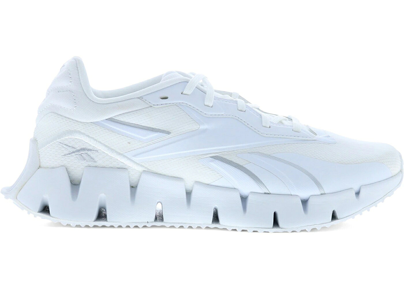 リーボック ジッグ 白いこと 白いこと しろがね色 しろがね色 WOMEN\u0027S スニーカー レディース REEBOK ZIG DYNAMICA 4 WHITE SILVER METALLIC (WOMEN\u0027S) / CLOUD WHITE SILVER METALLIC