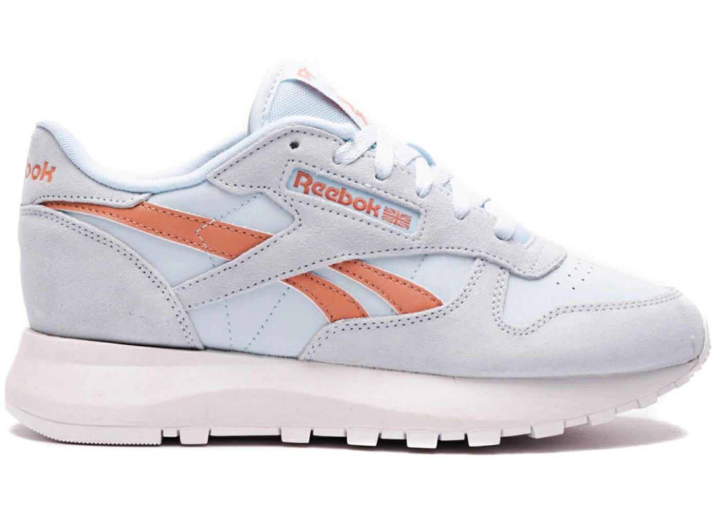 リーボック 古典派音楽 なめし革 青み 青色 WOMEN\u0027S スニーカー レディース REEBOK CLASSIC LEATHER SP GLASS BLUE (WOMEN\u0027S) / GLASS BLUE GLASS BLUE CANYON