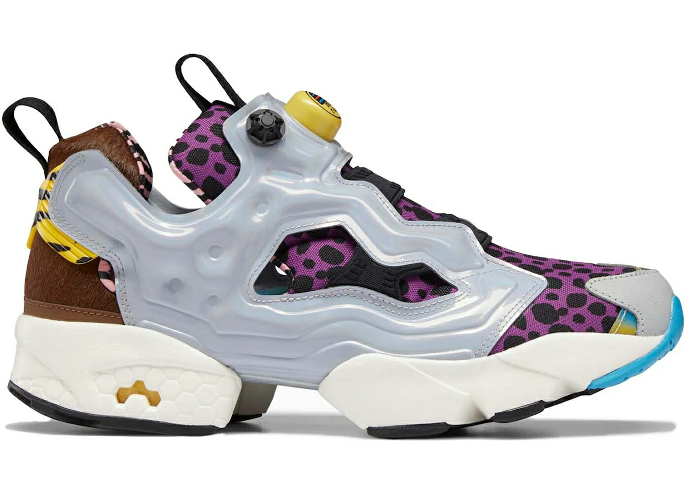 リーボック 緑 グリーン 茶色 ブラウン インスタポンプフューリー スニーカー ユニセックス REEBOK INSTAPUMP FURY 94 THE FLINTSTONES MEET JETSONS / KIWI GREEN AUBERGINE JUST BROWN メンズ