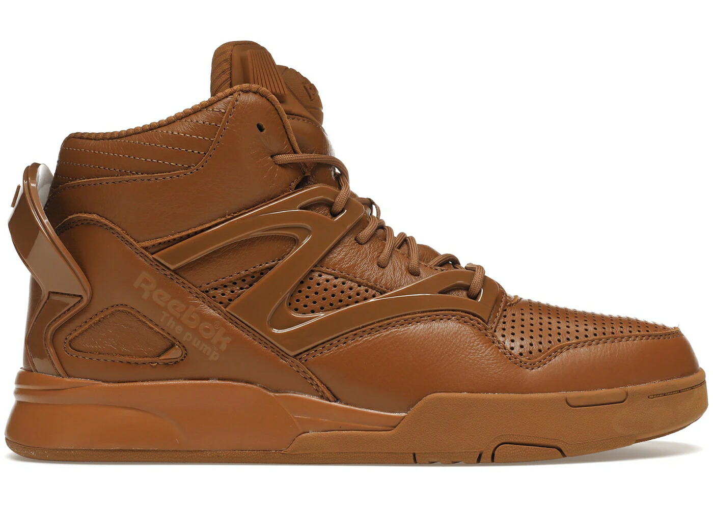 リーボック 揚水機 区画 赤銅色 赤銅色 ワイルド JUUN.J スニーカー ユニ一発やる REEBOK PUMP OMNI ZONE II BROWN / WILD BROWN WILD BROWN メンズ