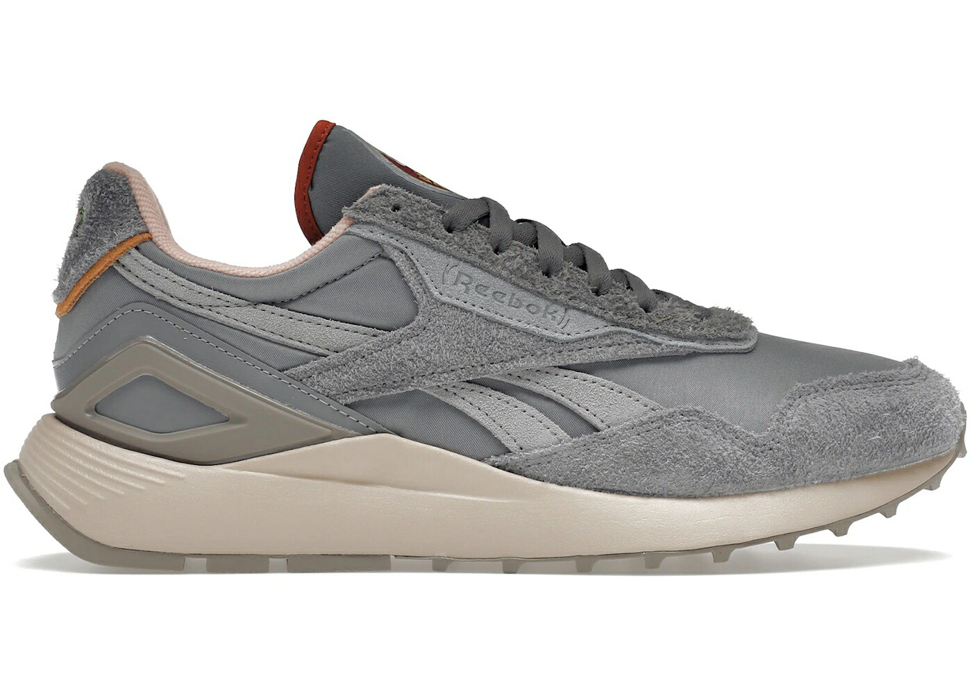 リーボック クラシック レザー 灰色 グレー ピュア スニーカー ユニセックス REEBOK CLASSIC LEATHER AZ LOONEY TUNES BUGS BUNNY / FLAT GREY PURE GREY 5 MEDIUM メンズ