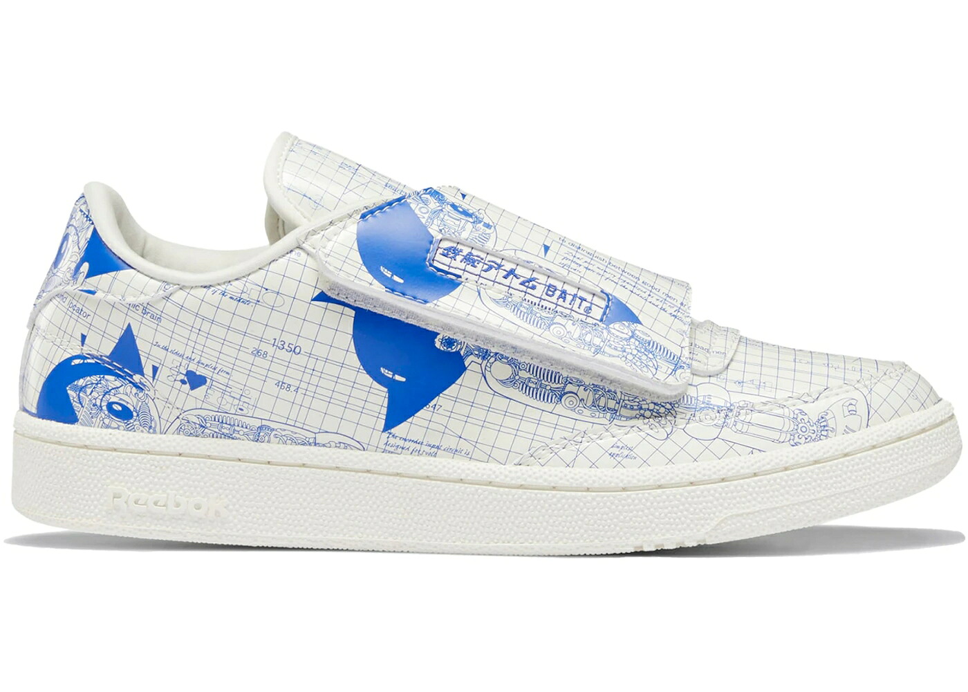リーボック クラブ スタンパー ベイト スニーカー ユニセックス REEBOK CLUB C STOMPER BAIT ASTRO BOY / CHALK CHALK CHALK メンズ