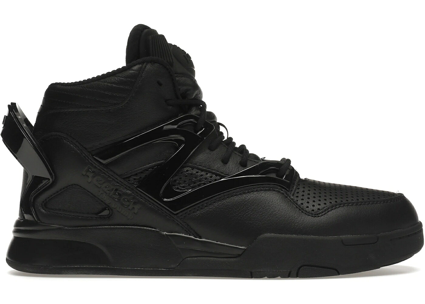 リーボック ポンプ ゾーン 黒色 ブラック 灰色 グレー JUUN.J スニーカー ユニセックス REEBOK PUMP OMNI ZONE II BLACK / BLACK COLD GREY COLD GREY メンズ|スニケス
