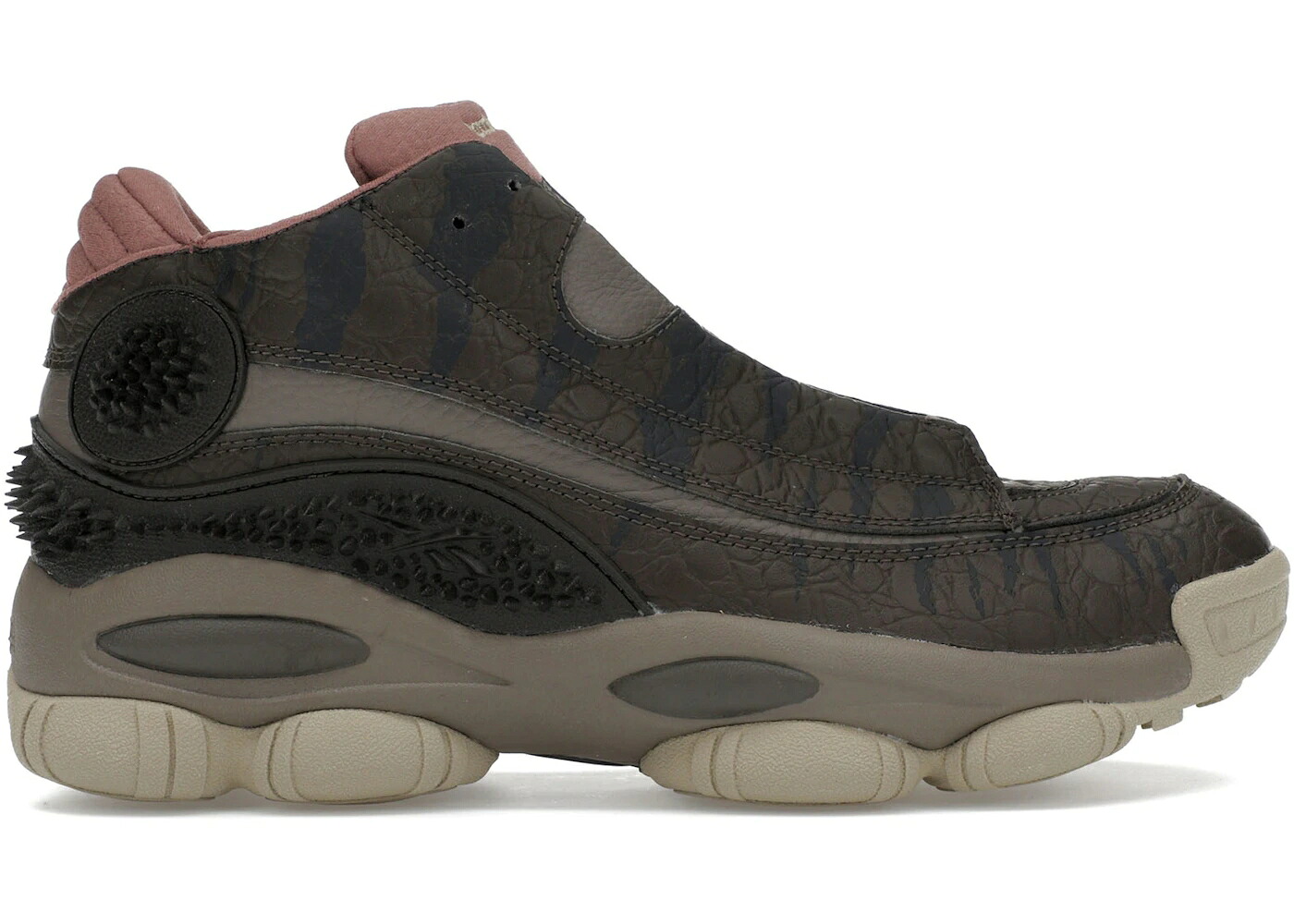 リーボック スニーカー ユニセックス REEBOK THE ANSWER DMX JURASSIC WORLD / STONE CLIFF STONE PARCHED EARTH メンズ｜スニケス