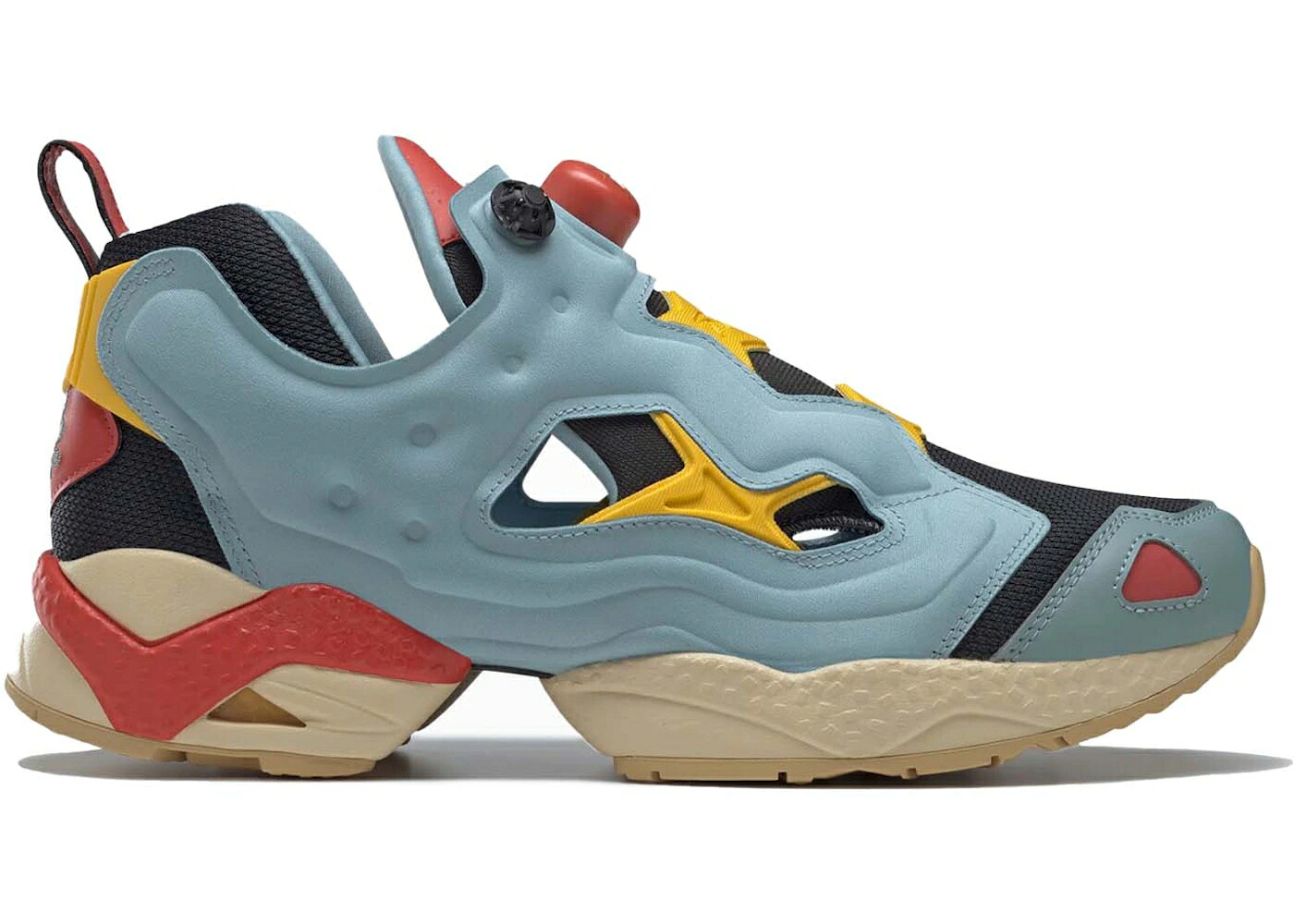 リーボック インスタポンプフューリー スニーカー ユニ一発やる REEBOK INSTAPUMP FURY 95 LOONEY TUNES ROAD RUNNER / WHISPER TEAL RHODONITE ALWAYS メンズ