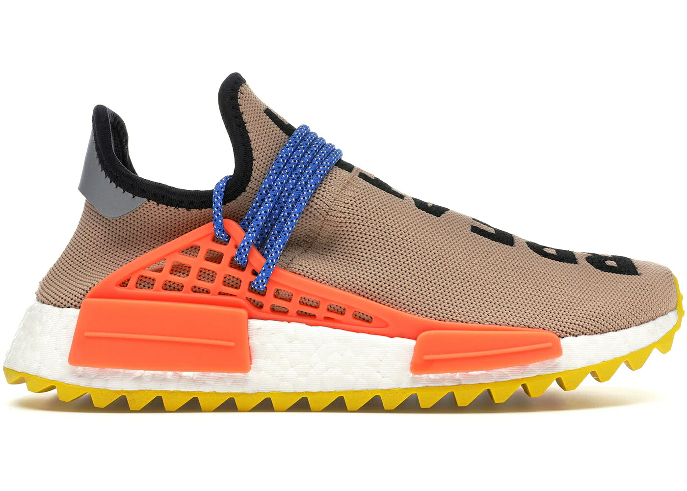 アディダス 中核グループ 黒いこと 黒いこと 黄味がかった 黄色 スニーカー メンズ ADIDAS HUMAN RACE NMD PHARRELL PALE NUDE / PALE NUDE CORE BLACK YELLOW