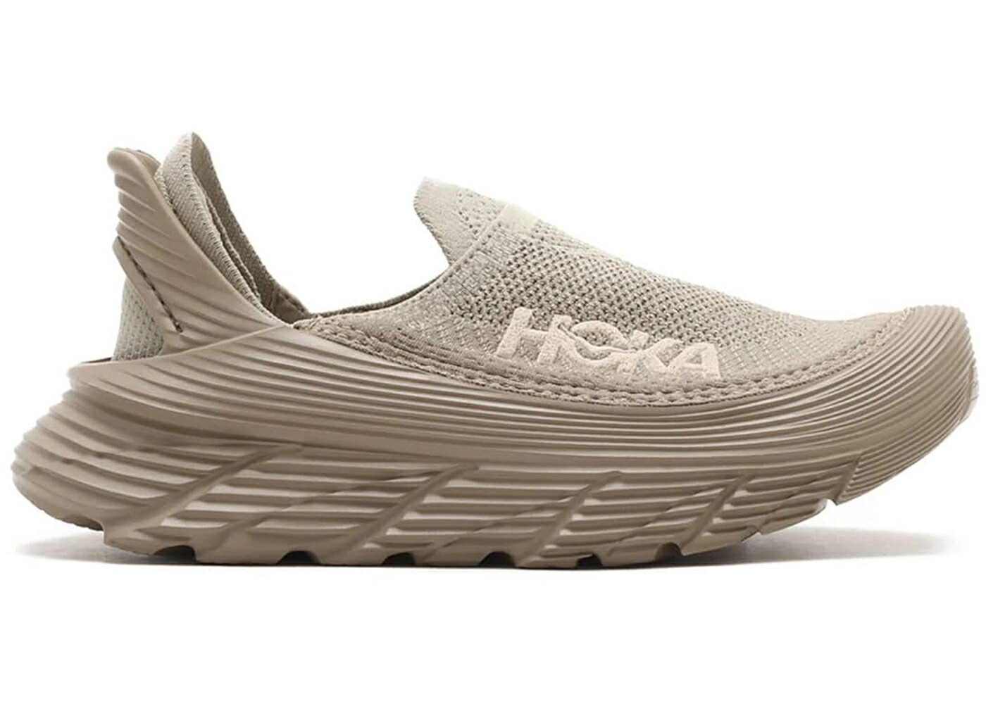 ホカオネオネ オックスフォード スニーカー メンズ HOKA ONE ONE HOKA RESTORE TC DUNE OXFORD TAN / DUNE OXFORD TAN