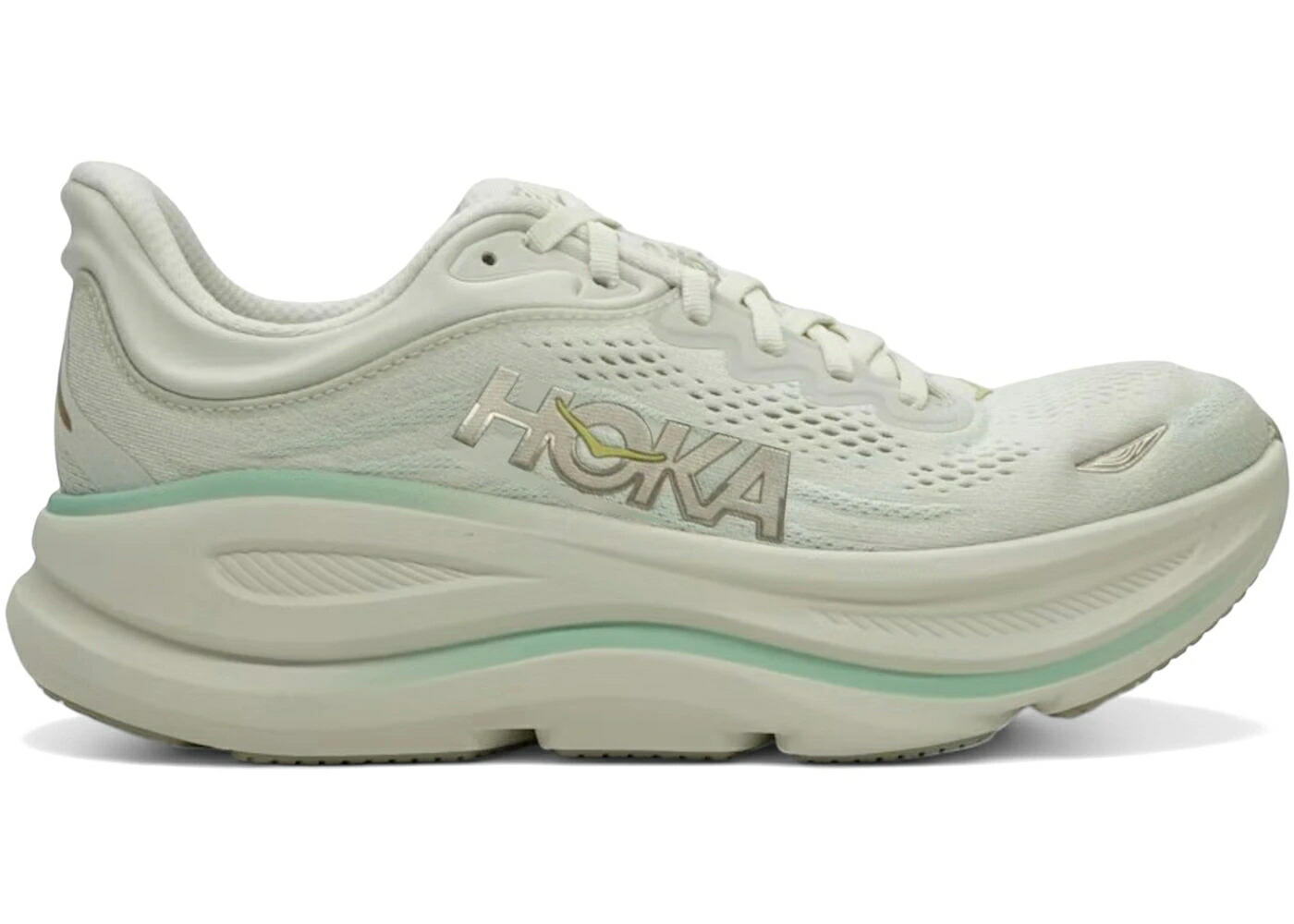 ホカオネオネ WOMEN\u0027S スニーカー レディース HOKA ONE ONE HOKA ONE BONDI 9 TRUFFLE SALT SEA GLASS (WOMEN\u0027S) / TRUFFLE SALT SEA GLASS