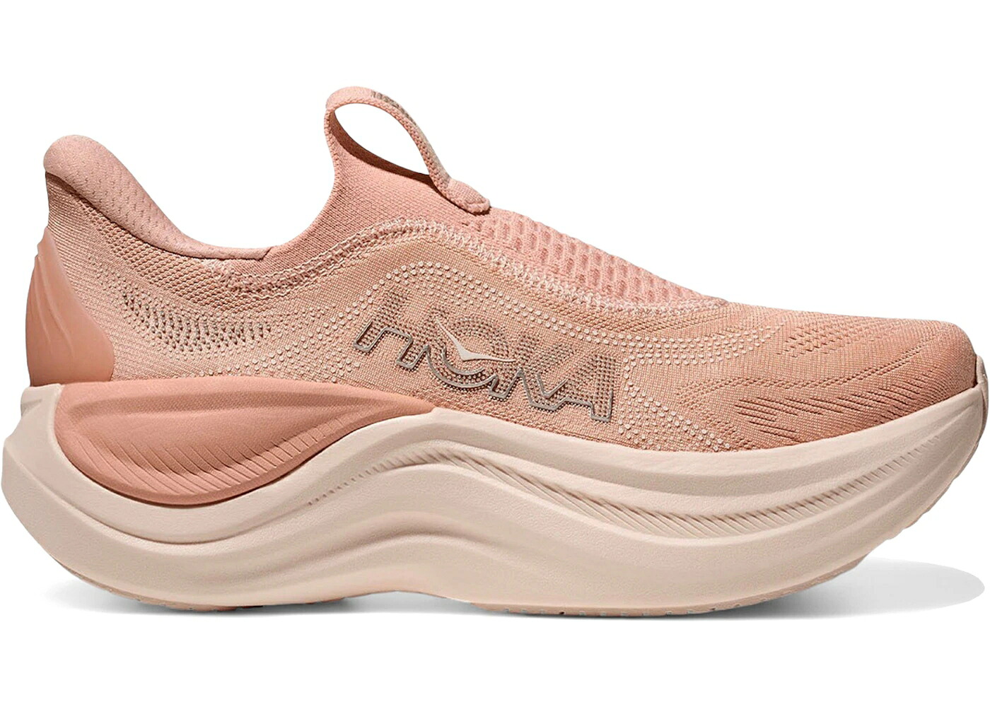 ホカオネオネ サクラ色 皮膚軟化剤 WOMEN\u0027S スニーカー レディース HOKA ONE ONE HOKA ONE SKYWARD LACELESS ROSE LATTE CREAM (WOMEN\u0027S) / ROSE LATTE ROSE CREAM