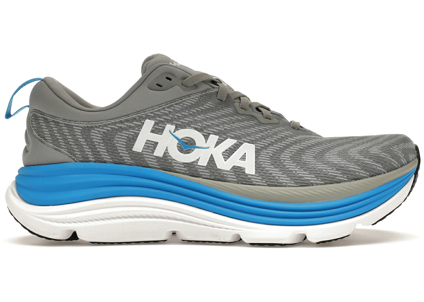 ホカオネオネ 青み 青色 スニーカー メンズ HOKA ONE ONE HOKA ONE GAVIOTA 5 LIMESTONE DIVA BLUE / LIMESTONE DIVA BLUE
